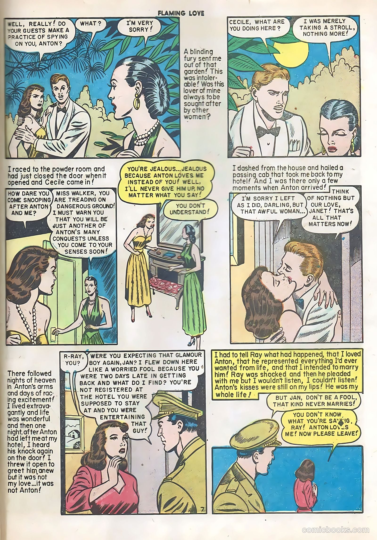 Flaming Love #5 — page 47 of 52