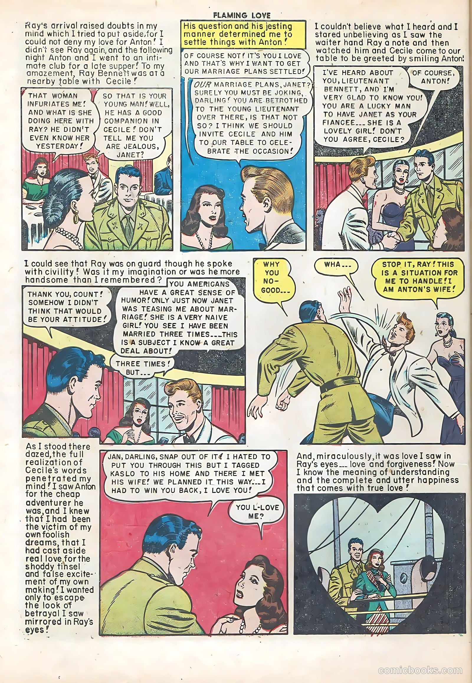 Flaming Love #5 — page 48 of 52