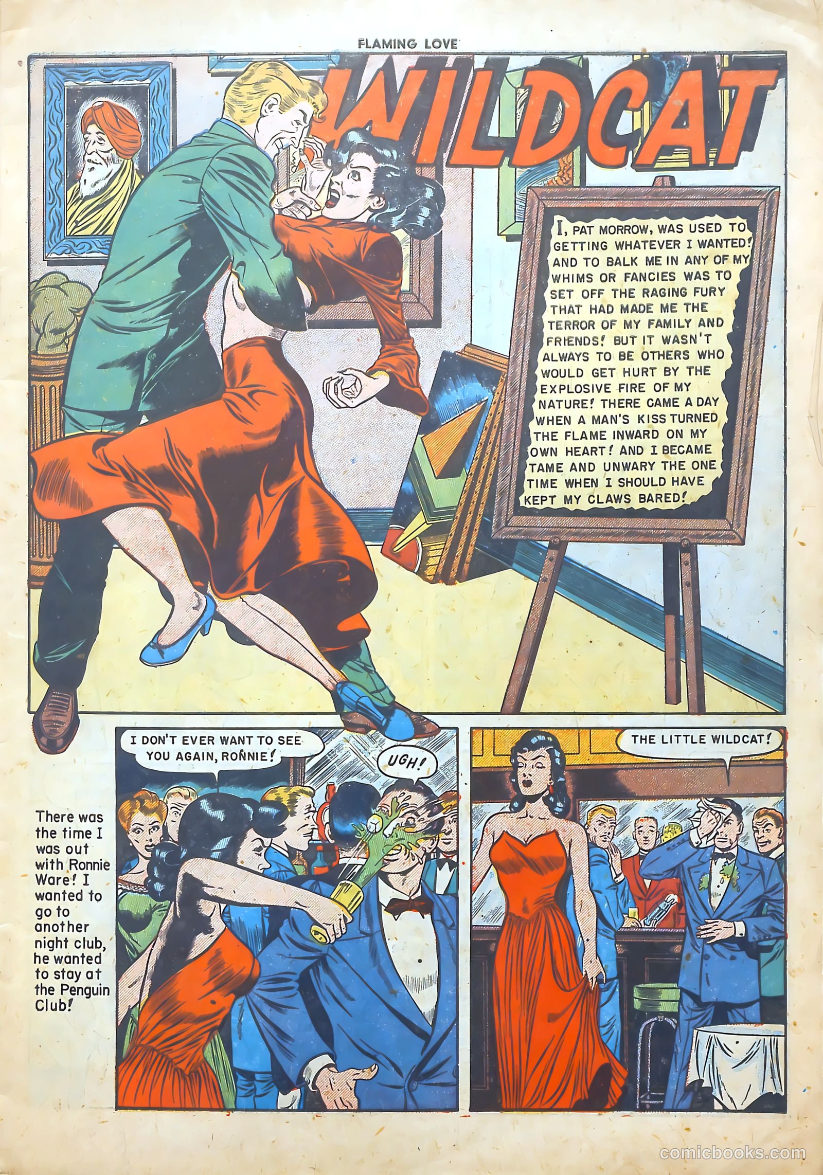 Flaming Love #6 — page 3 of 52