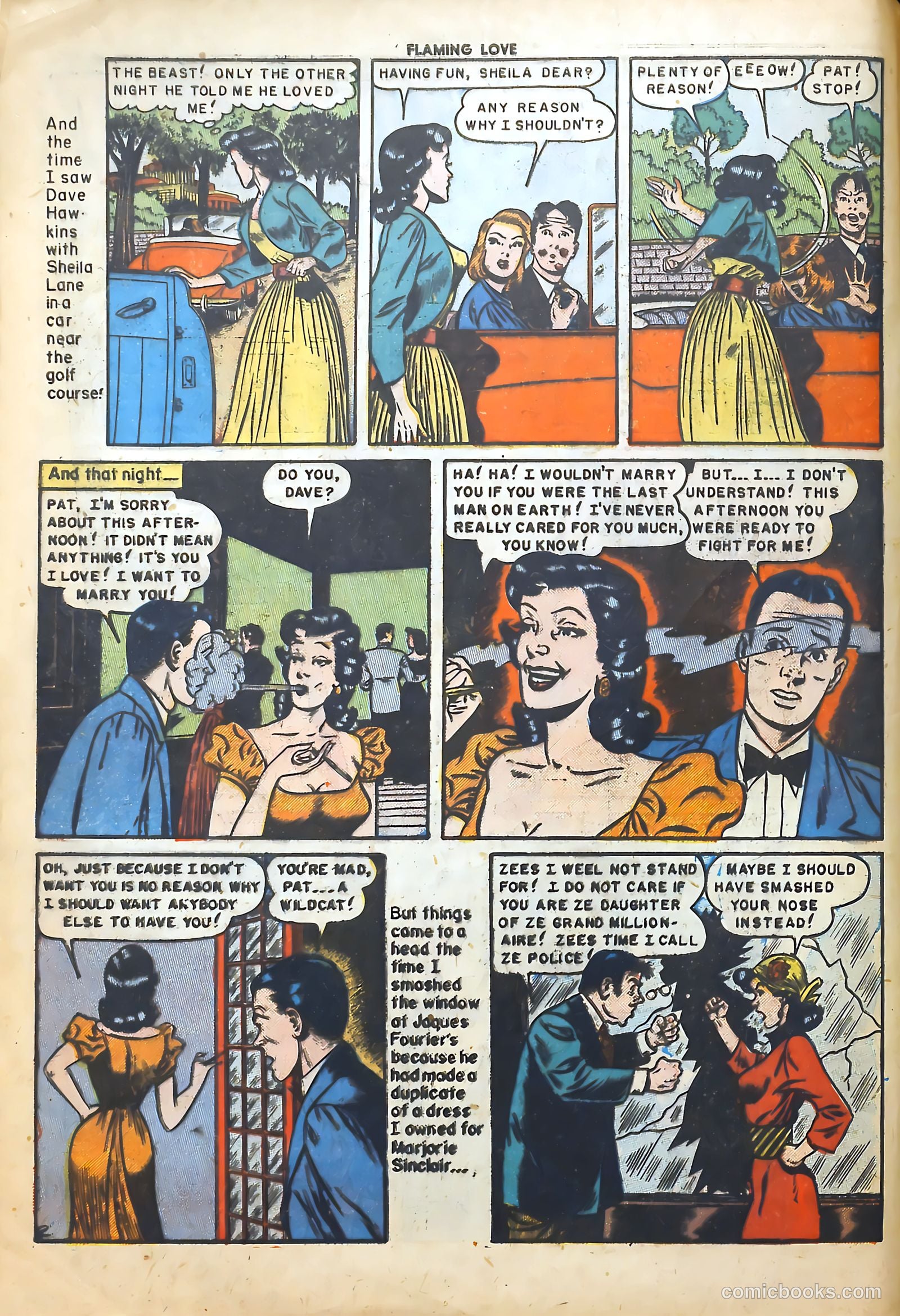 Flaming Love #6 — page 4 of 52