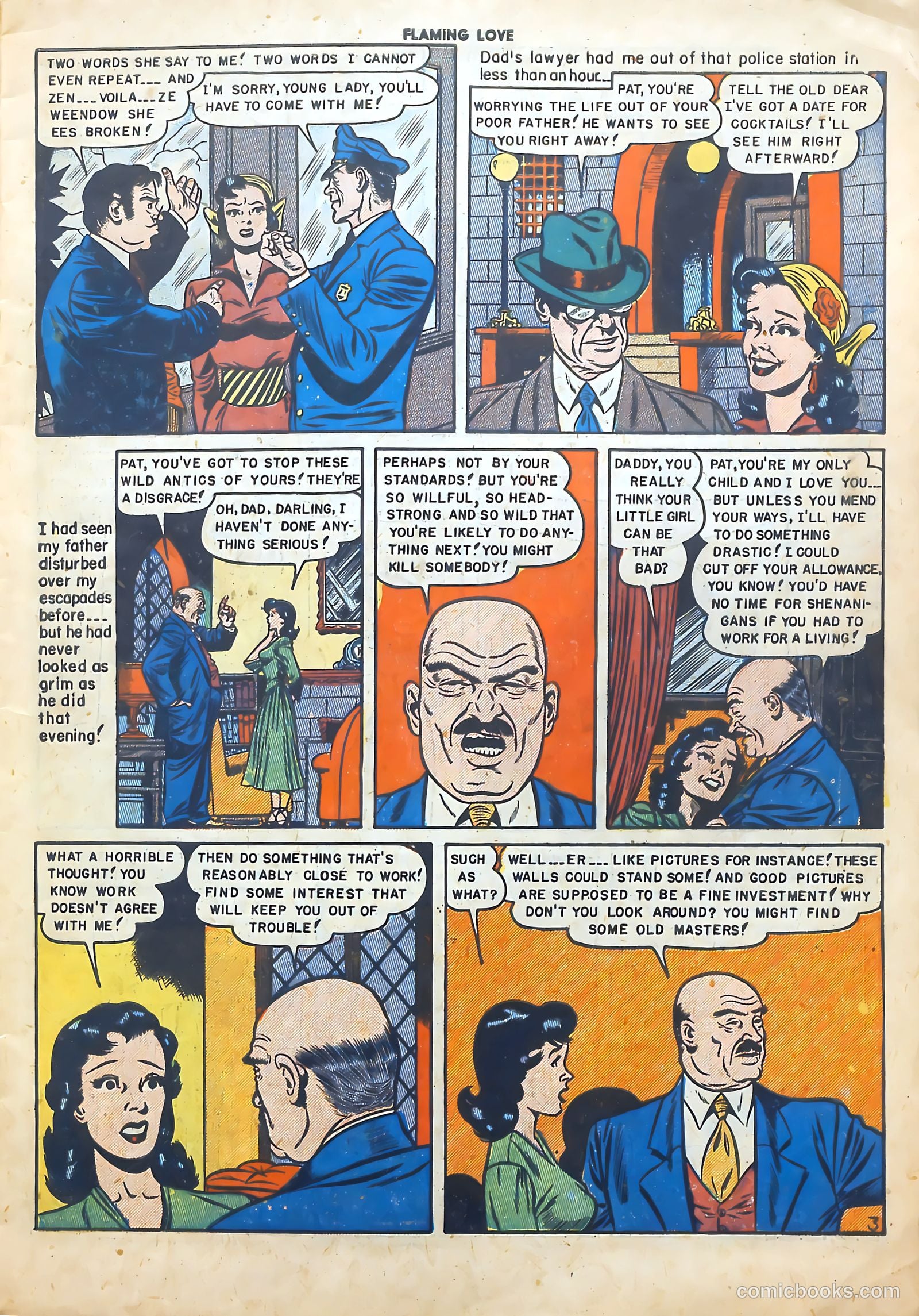 Flaming Love #6 — page 5 of 52