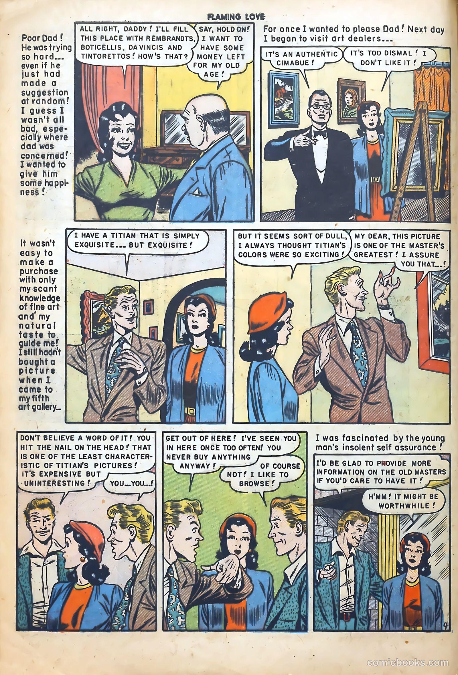 Flaming Love #6 — page 6 of 52