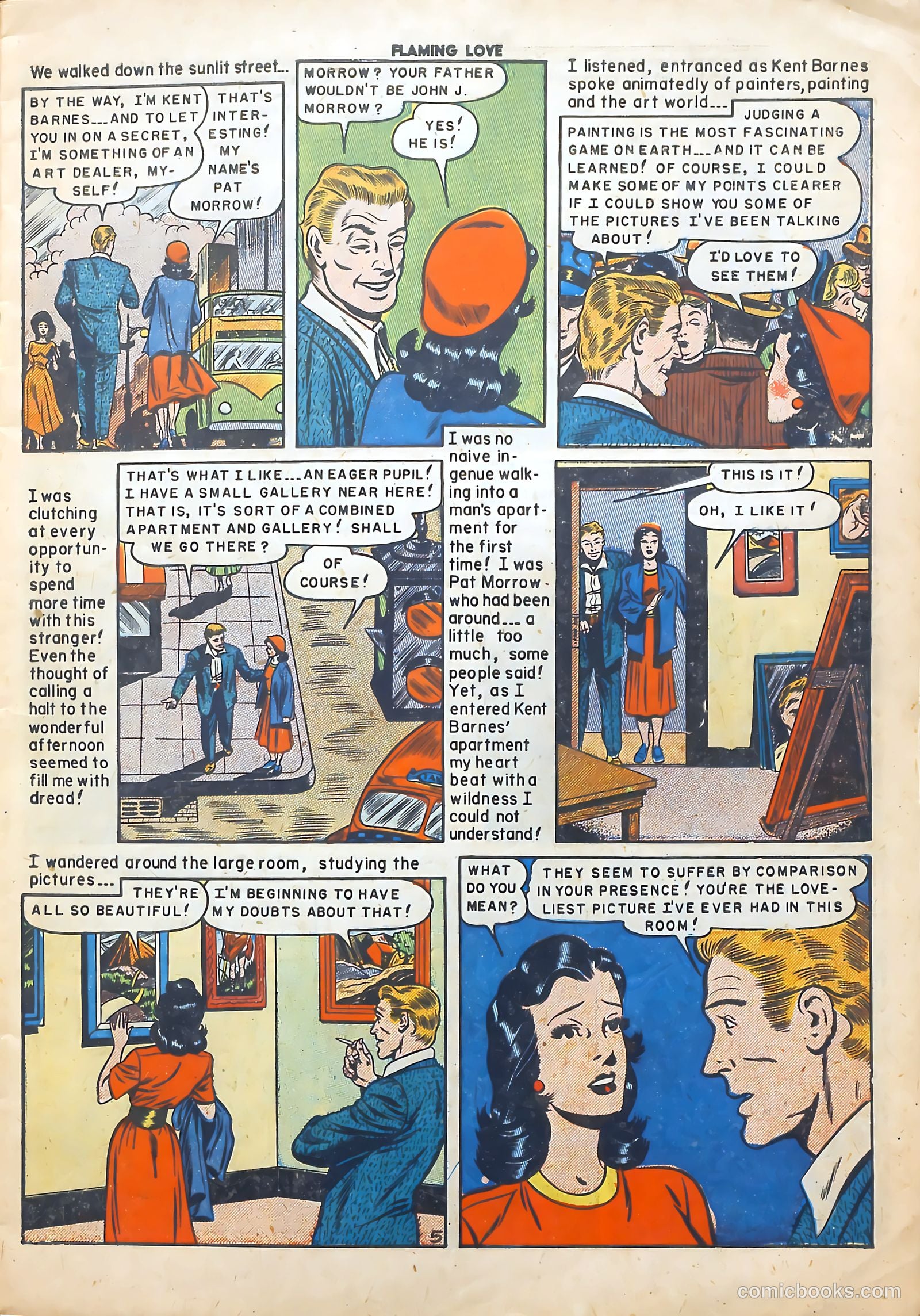Flaming Love #6 — page 7 of 52