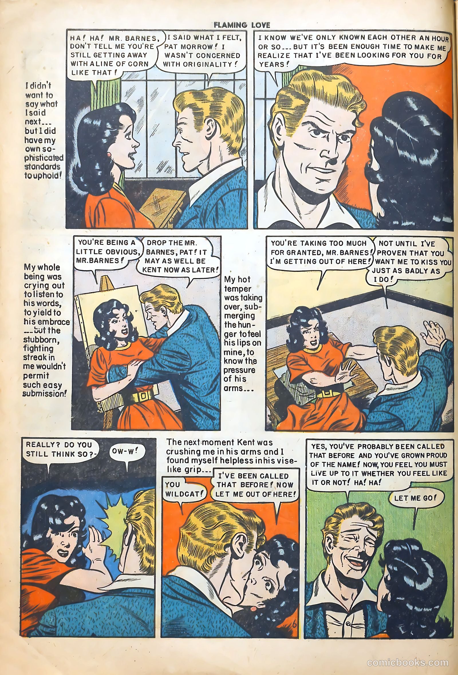 Flaming Love #6 — page 8 of 52