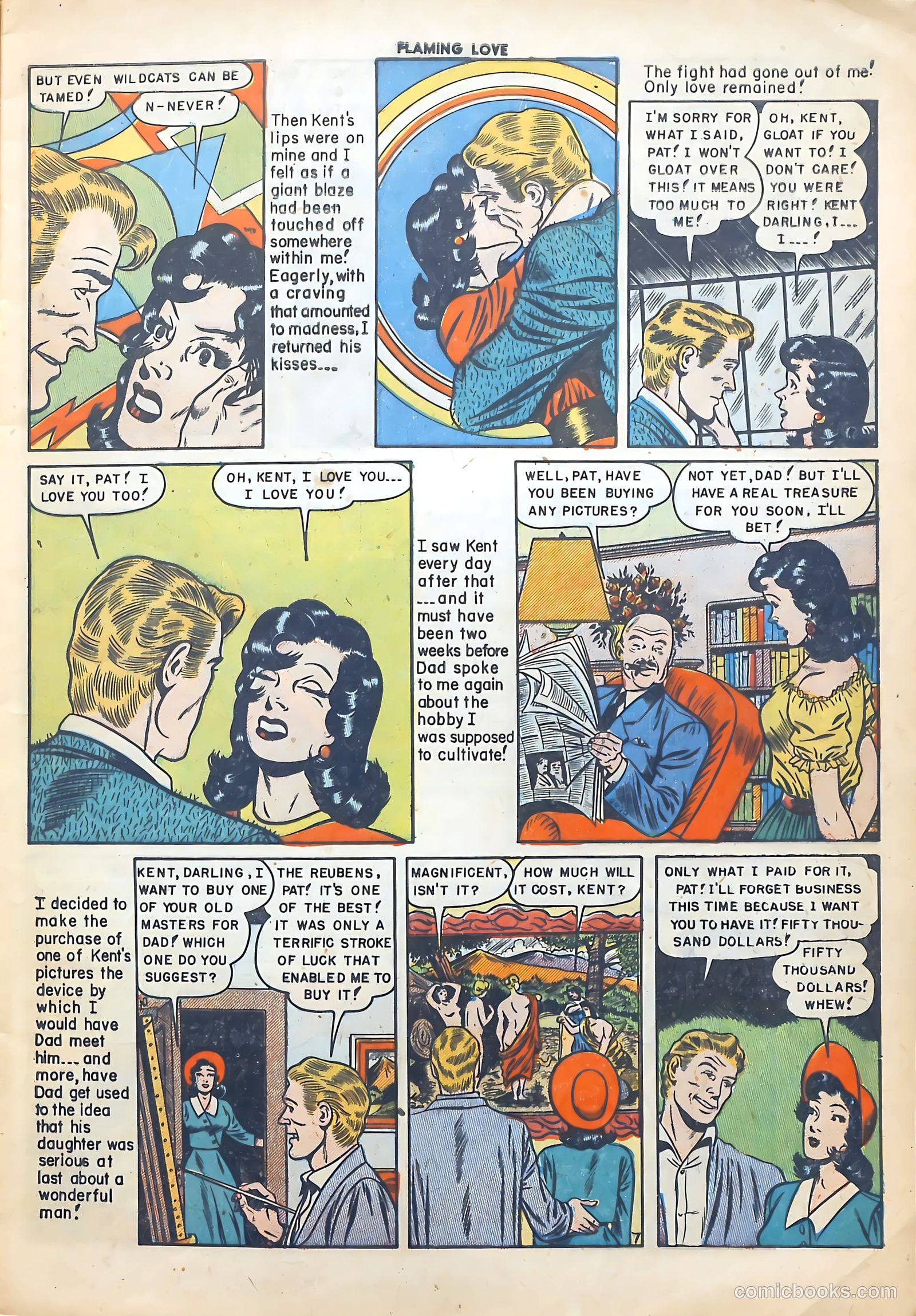 Flaming Love #6 — page 9 of 52