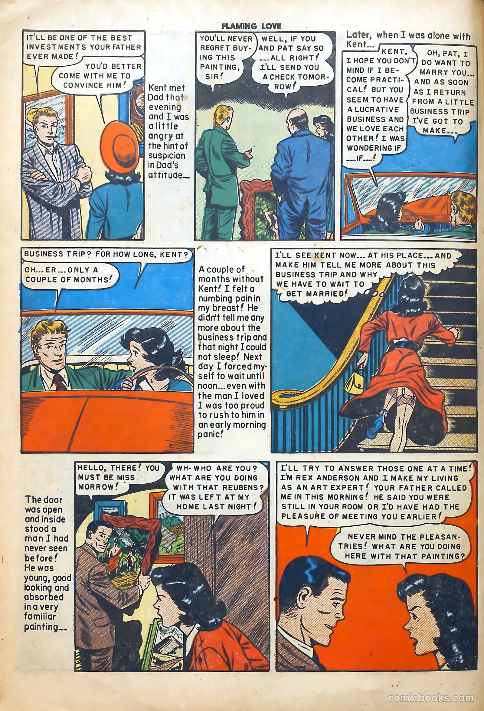 Flaming Love #6 — page 10 of 52