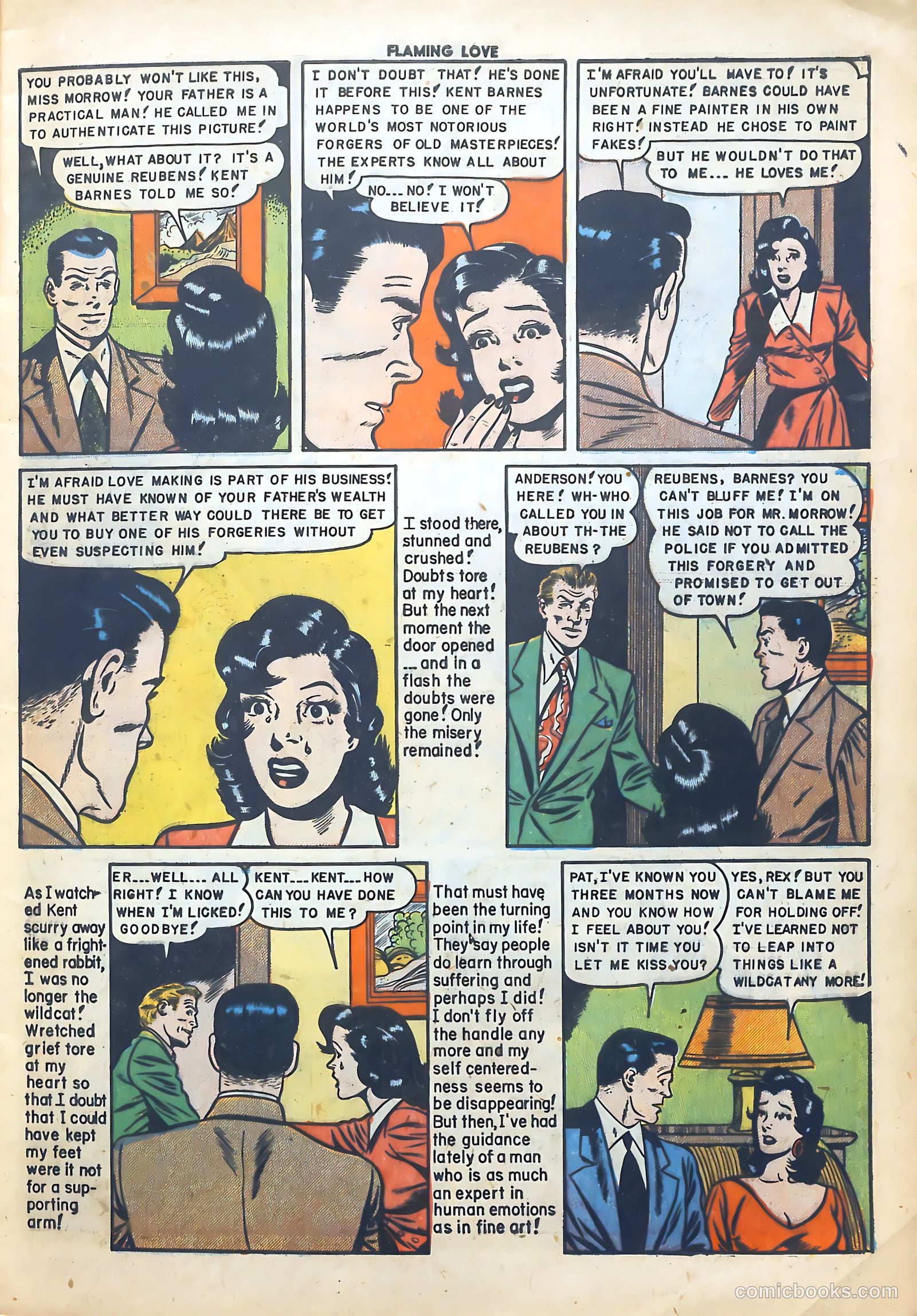 Flaming Love #6 — page 11 of 52