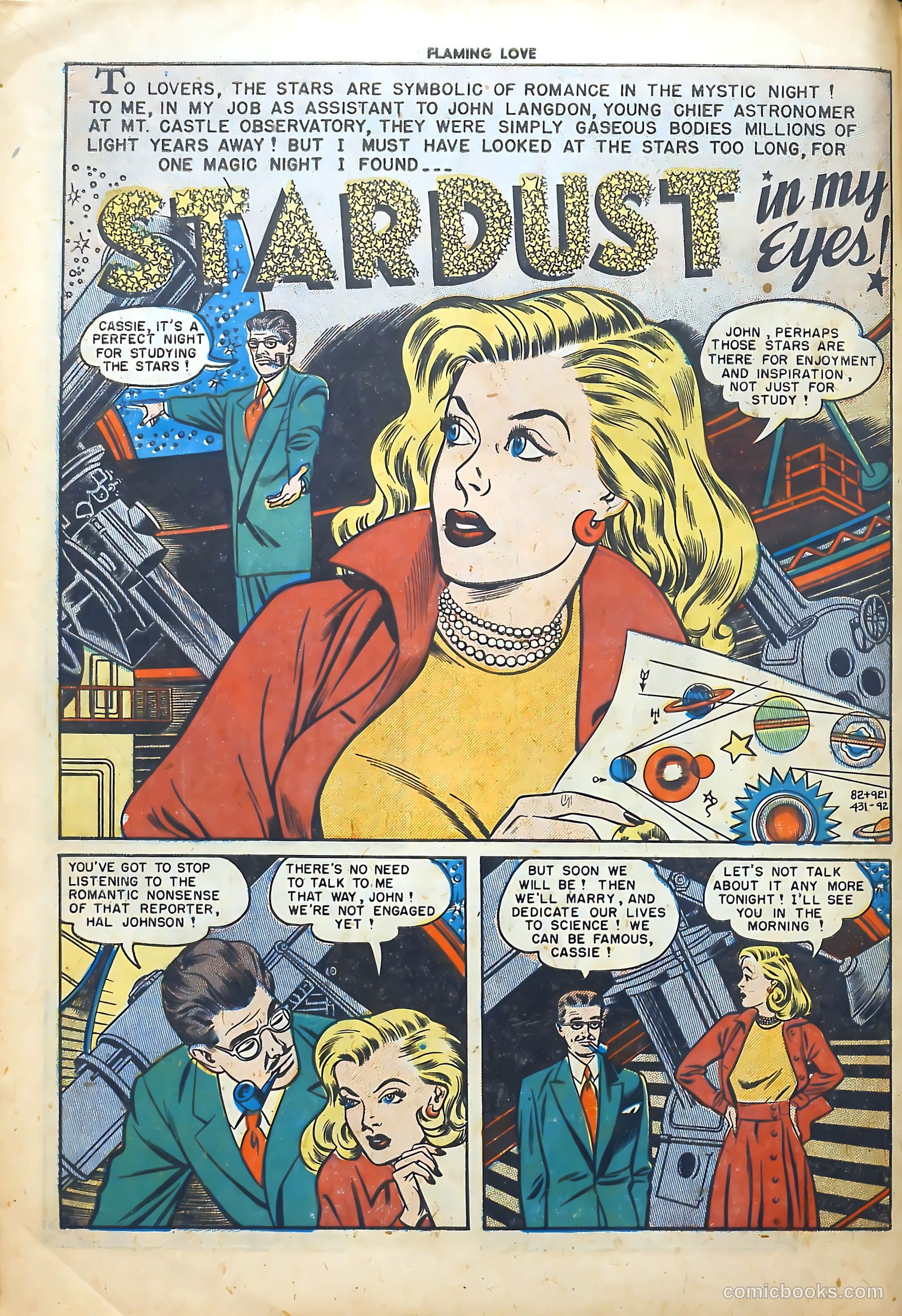 Flaming Love #6 — page 12 of 52