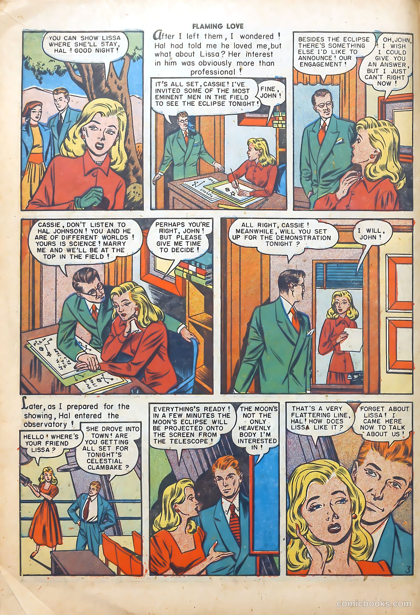 Flaming Love #6 — page 14 of 52