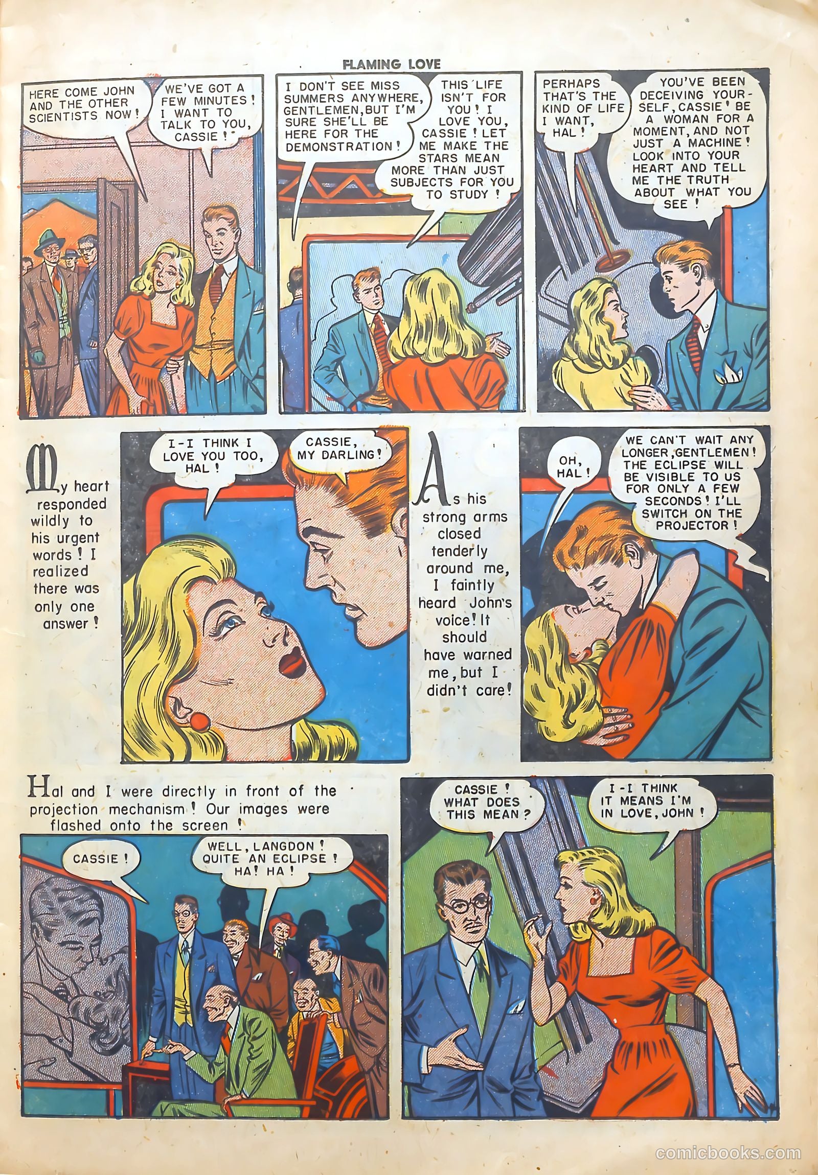 Flaming Love #6 — page 15 of 52