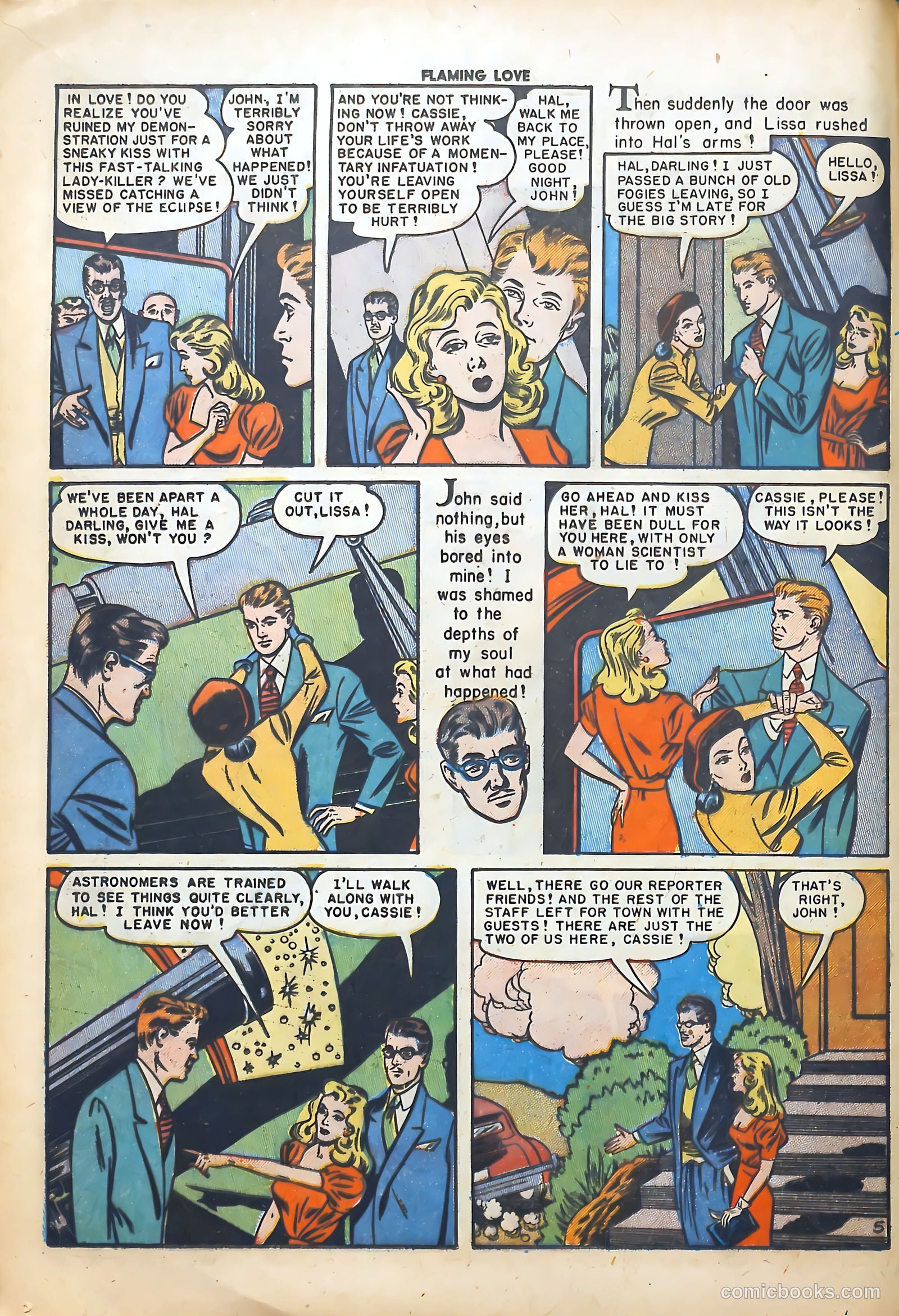 Flaming Love #6 — page 16 of 52