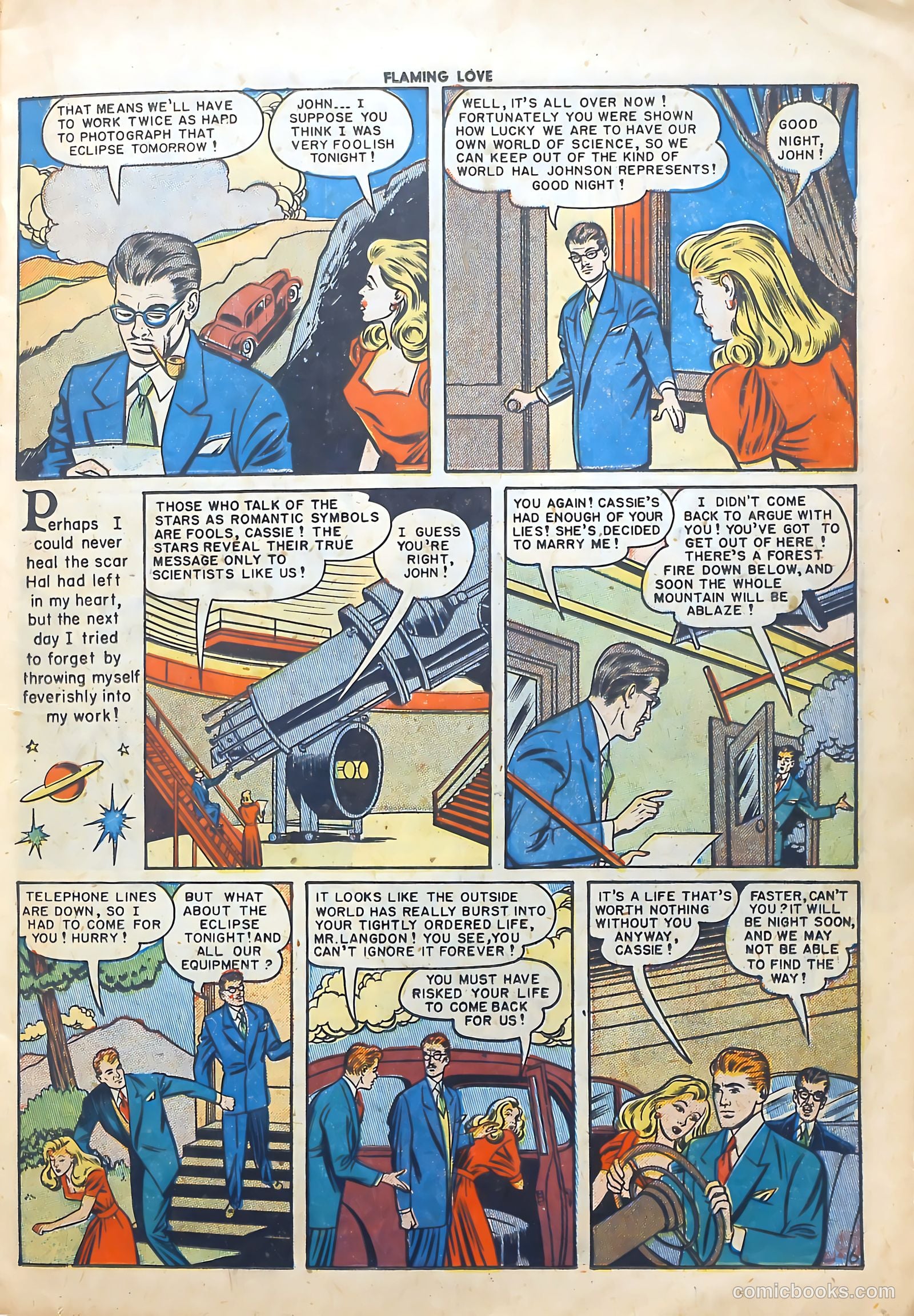 Flaming Love #6 — page 17 of 52