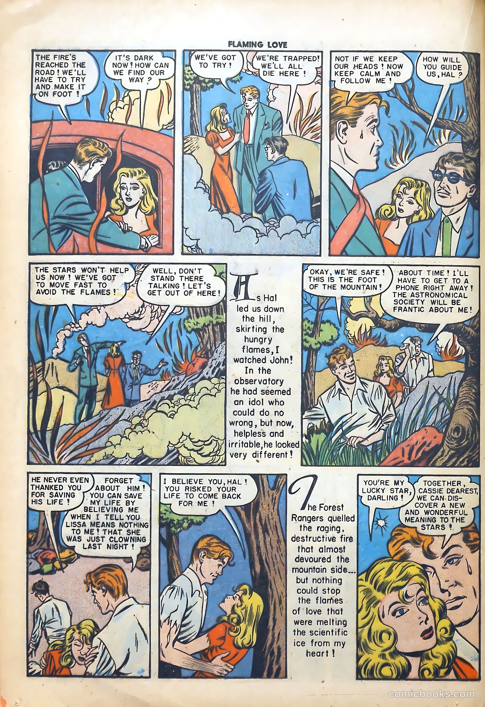 Flaming Love #6 — page 18 of 52