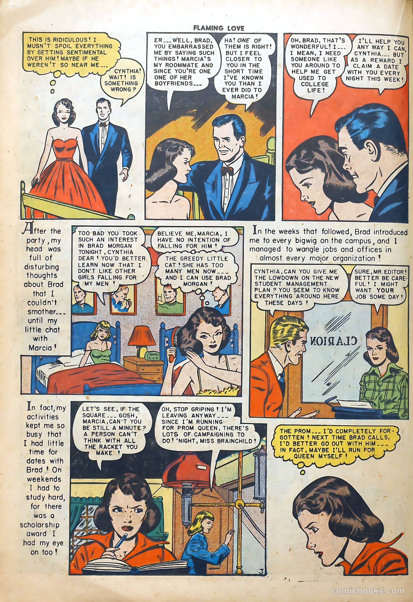 Flaming Love #6 — page 22 of 52