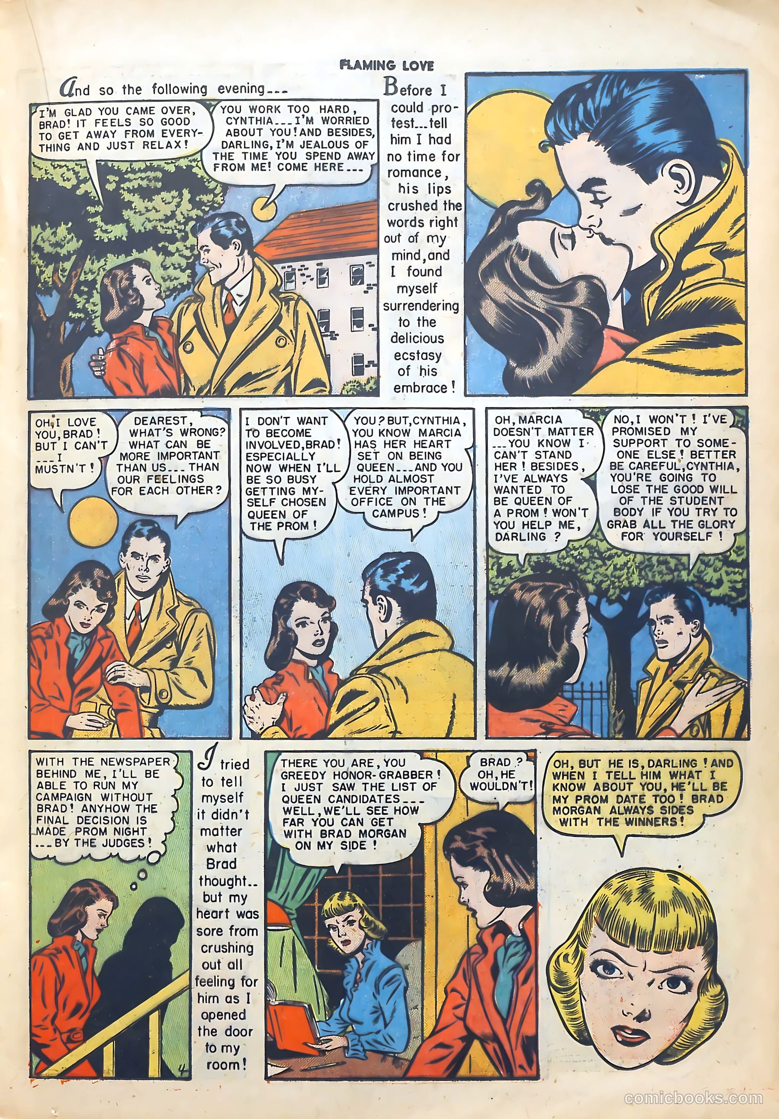 Flaming Love #6 — page 23 of 52
