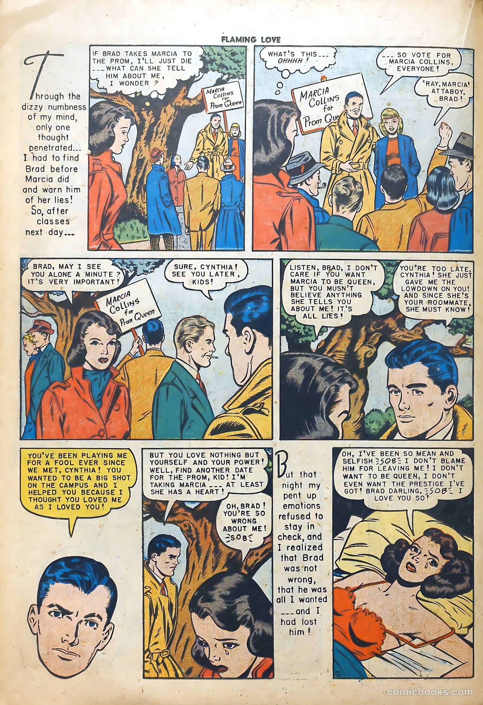Flaming Love #6 — page 24 of 52