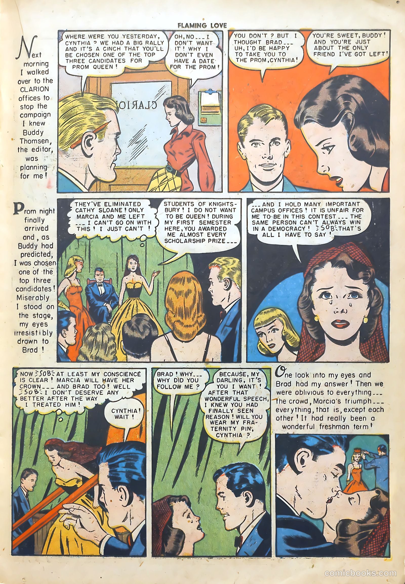 Flaming Love #6 — page 25 of 52