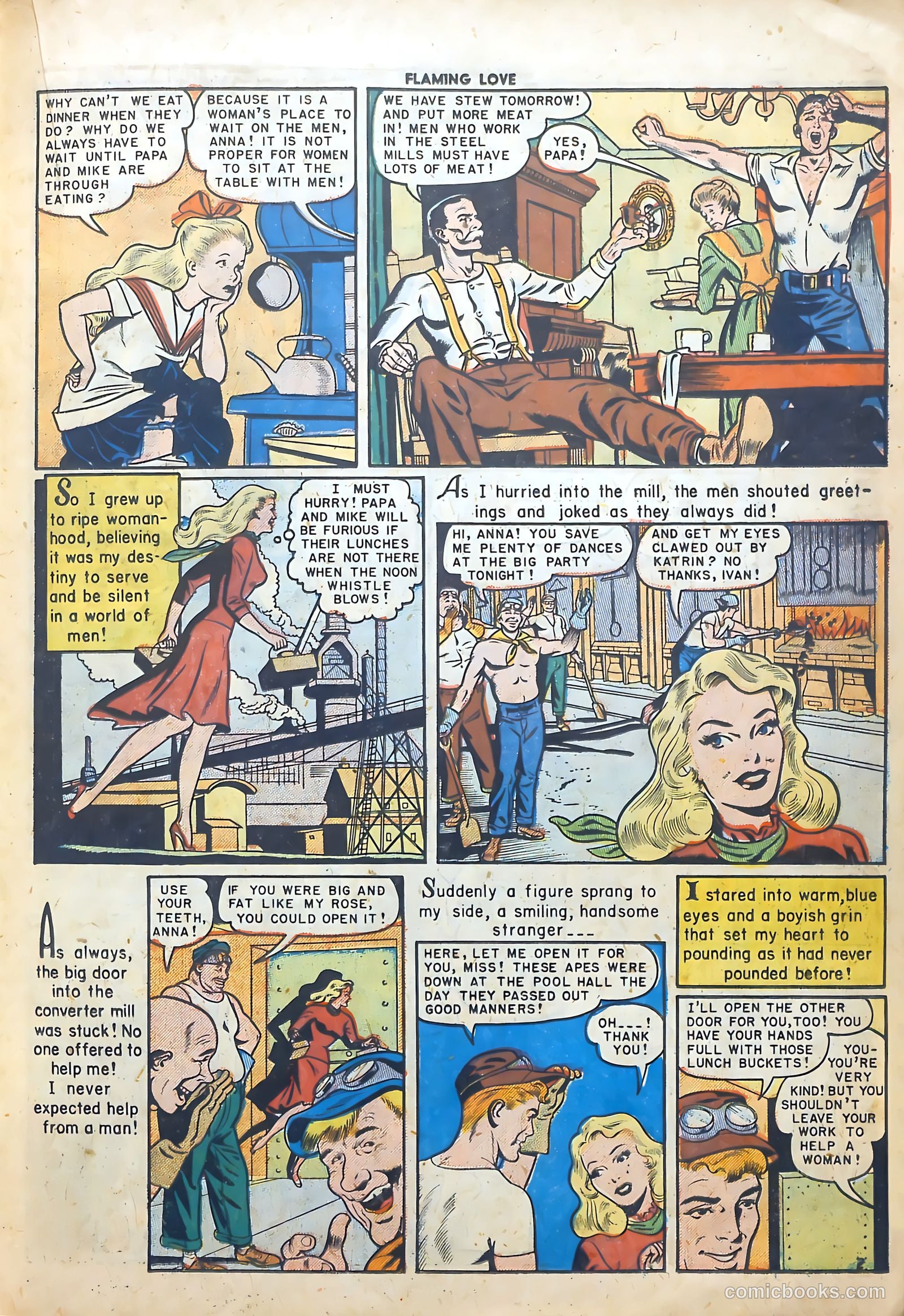 Flaming Love #6 — page 28 of 52