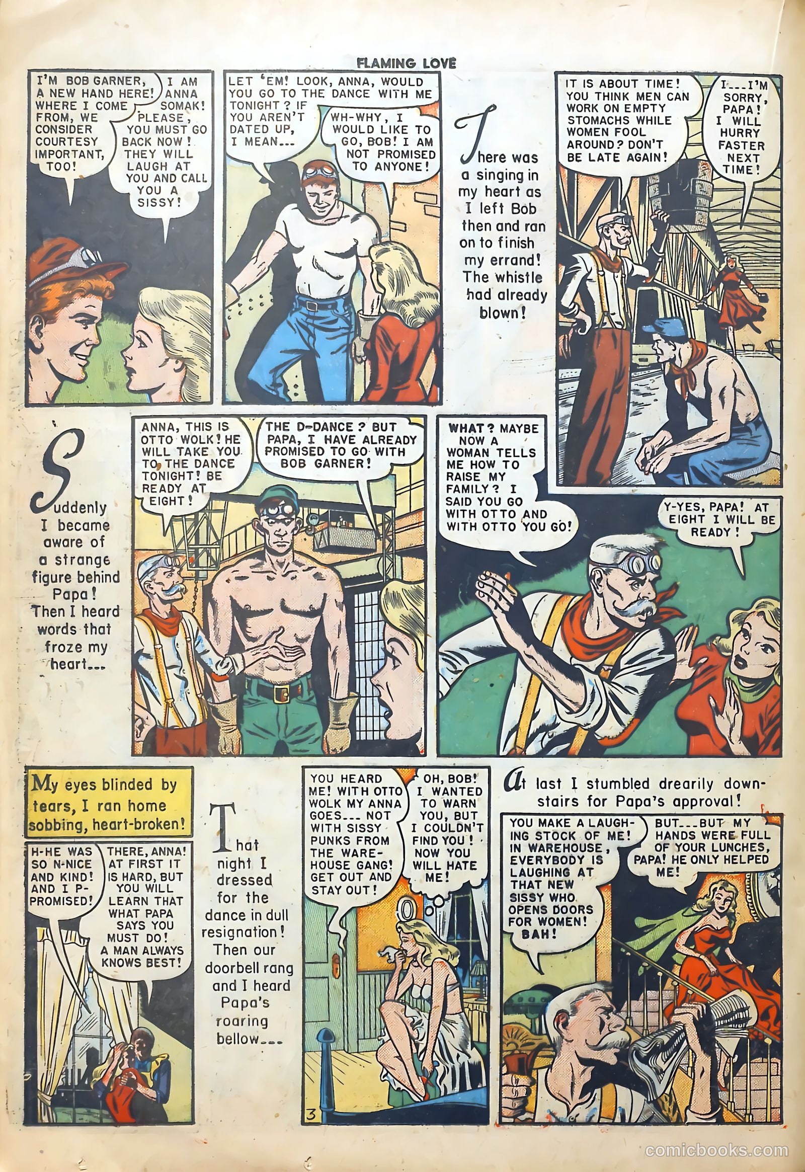 Flaming Love #6 — page 29 of 52