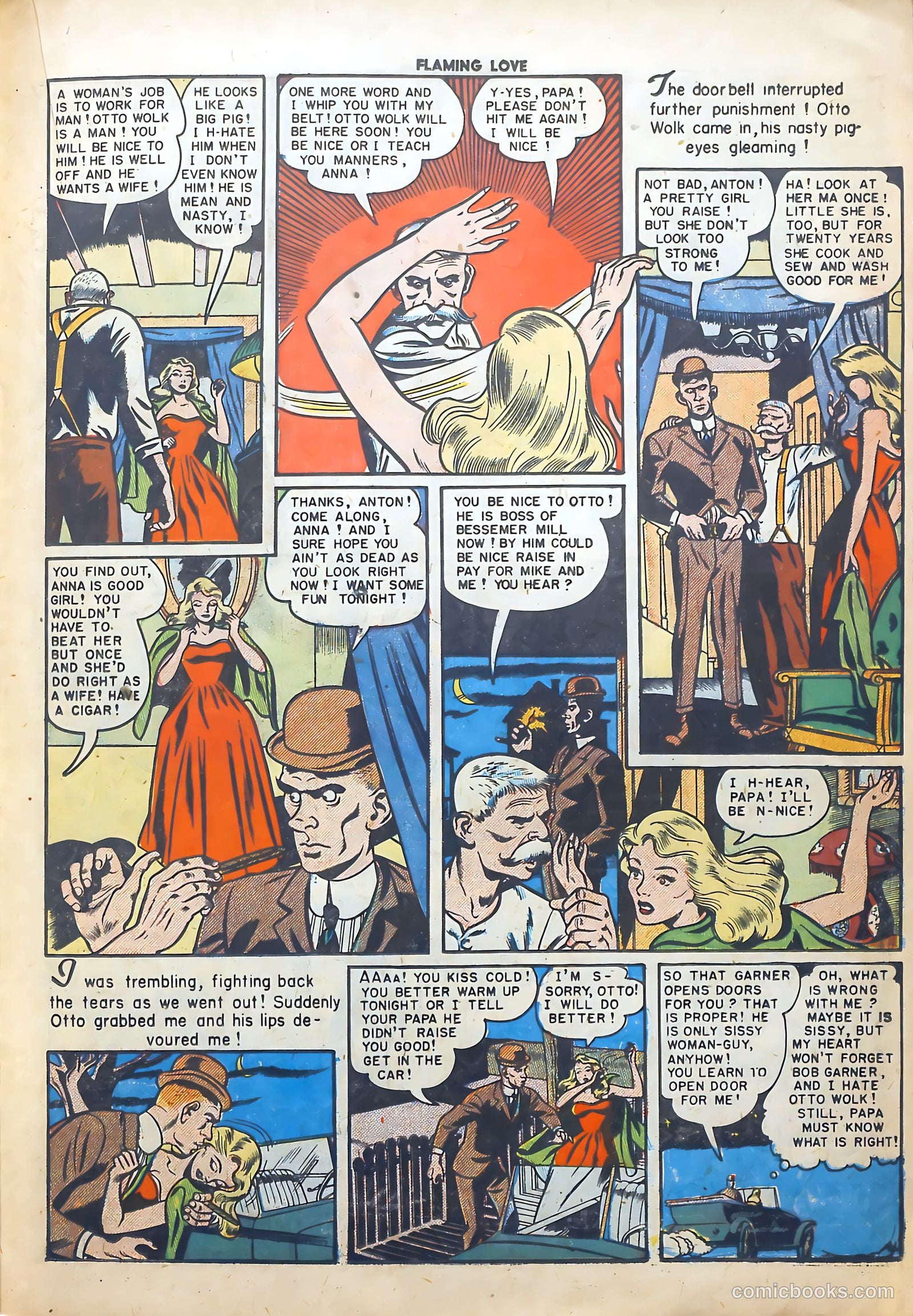 Flaming Love #6 — page 30 of 52