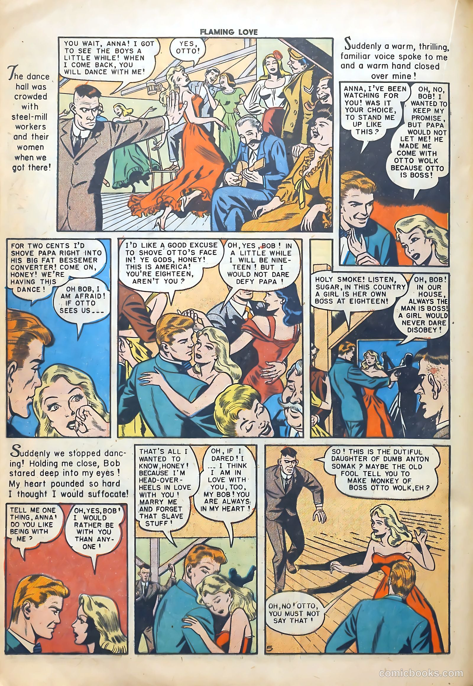 Flaming Love #6 — page 31 of 52
