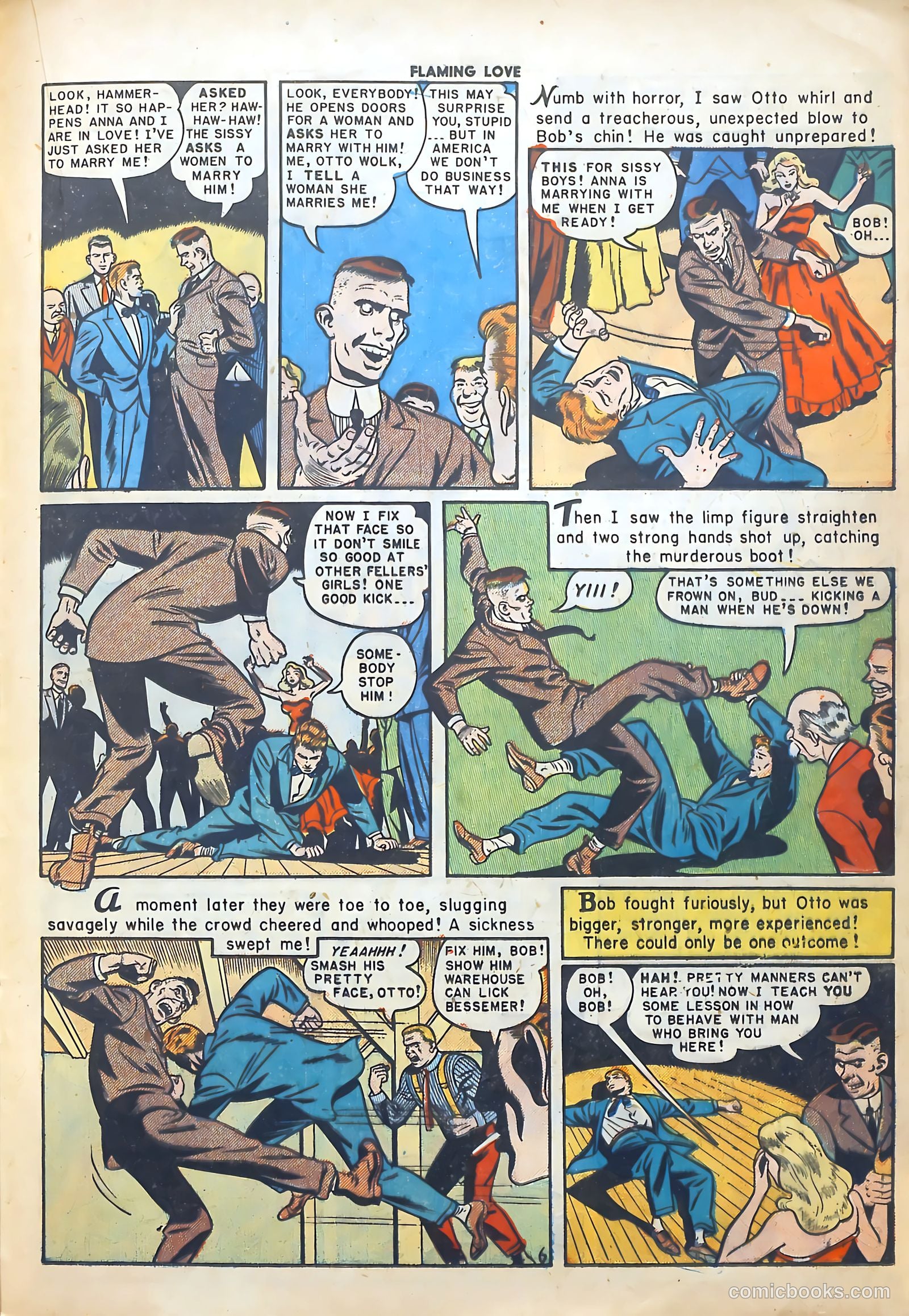 Flaming Love #6 — page 32 of 52