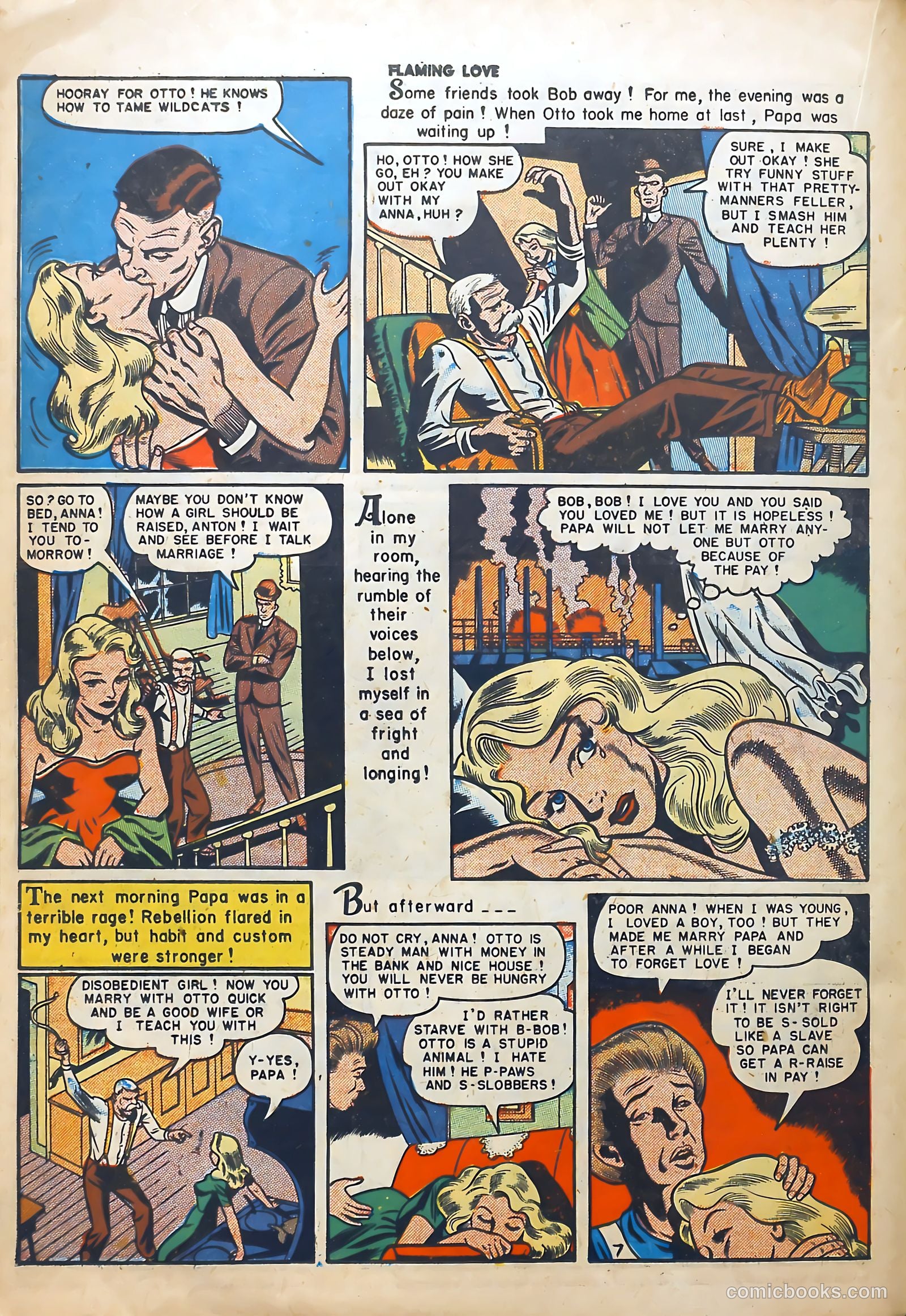 Flaming Love #6 — page 33 of 52
