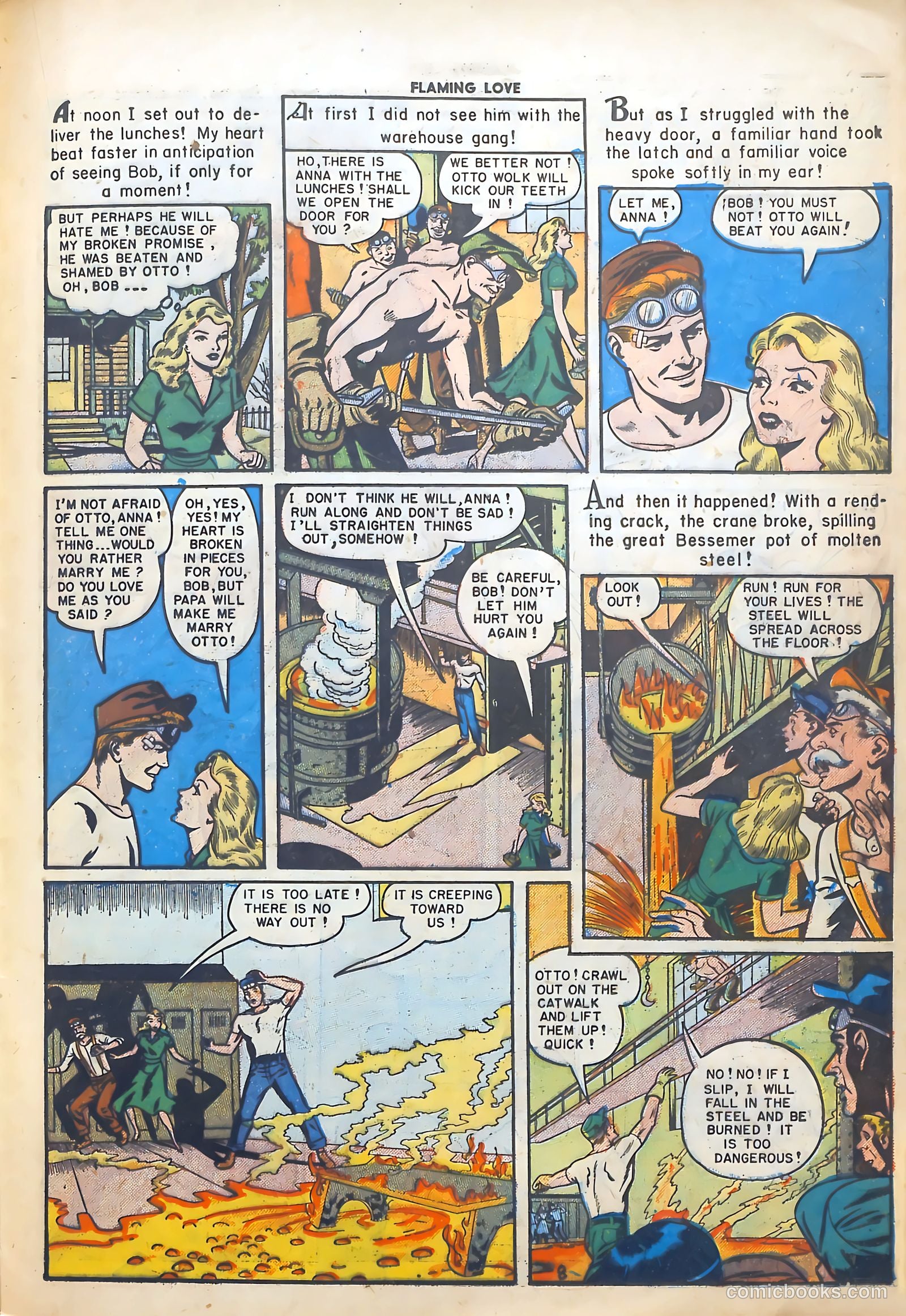 Flaming Love #6 — page 34 of 52