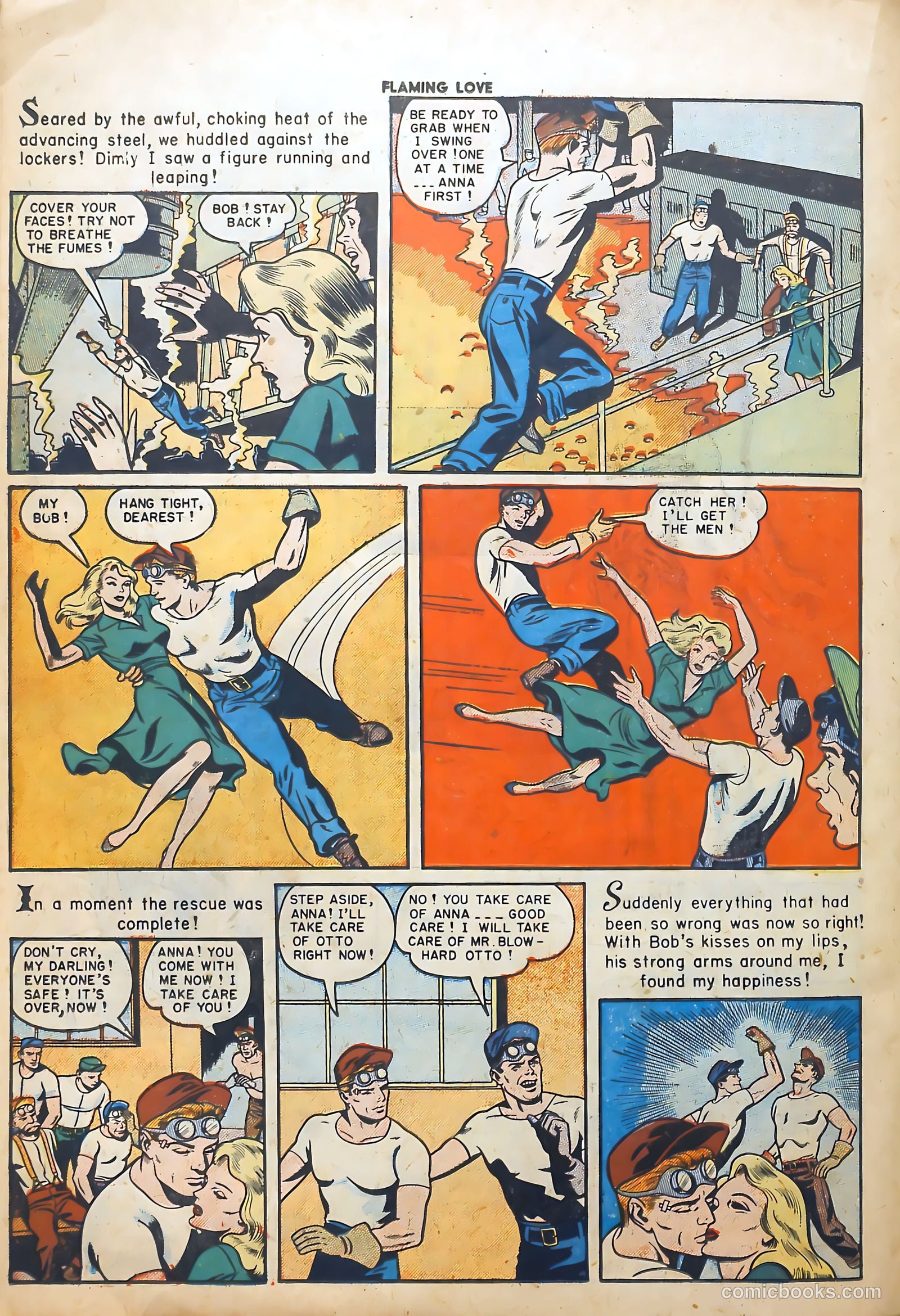 Flaming Love #6 — page 35 of 52