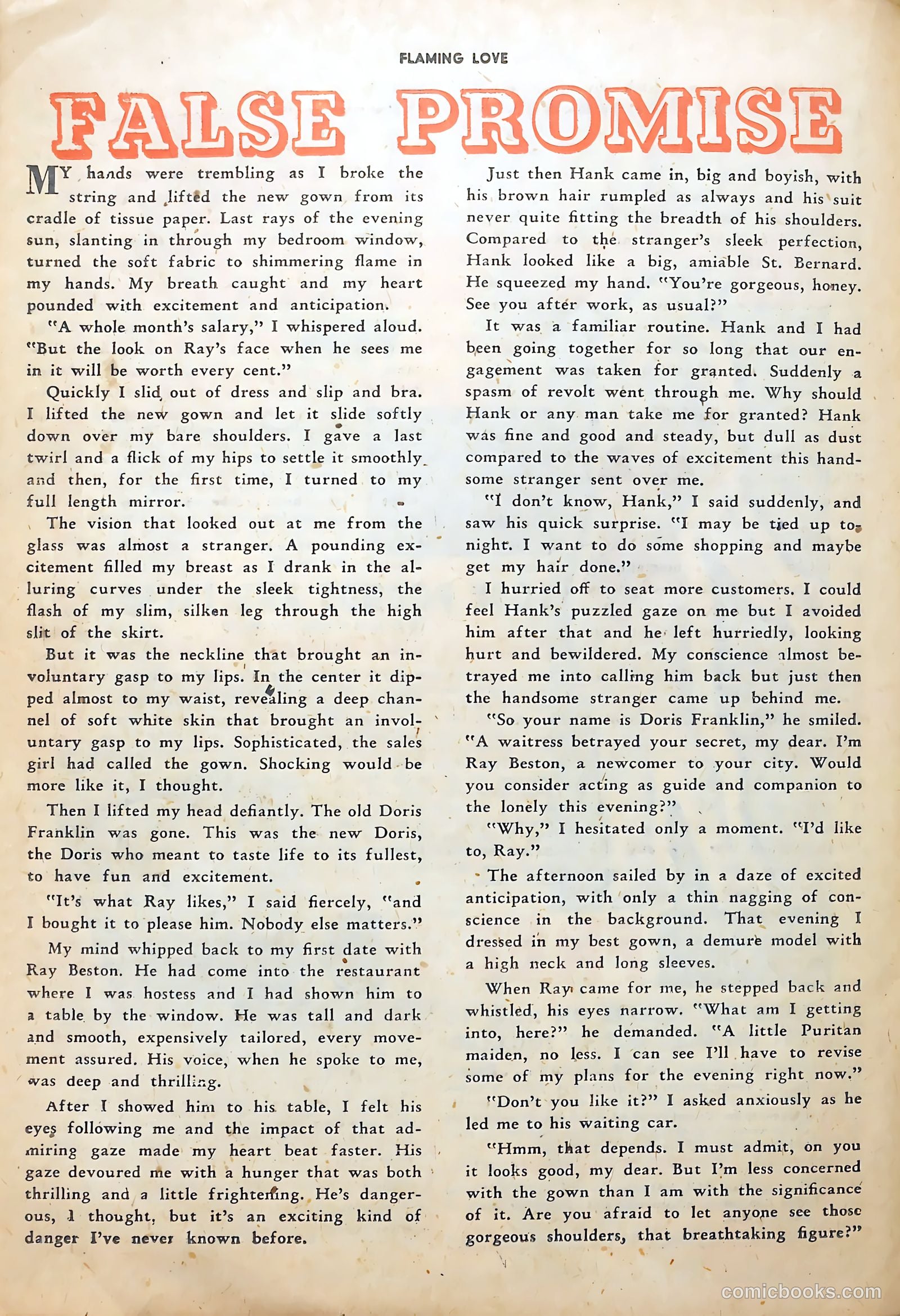 Flaming Love #6 — page 37 of 52