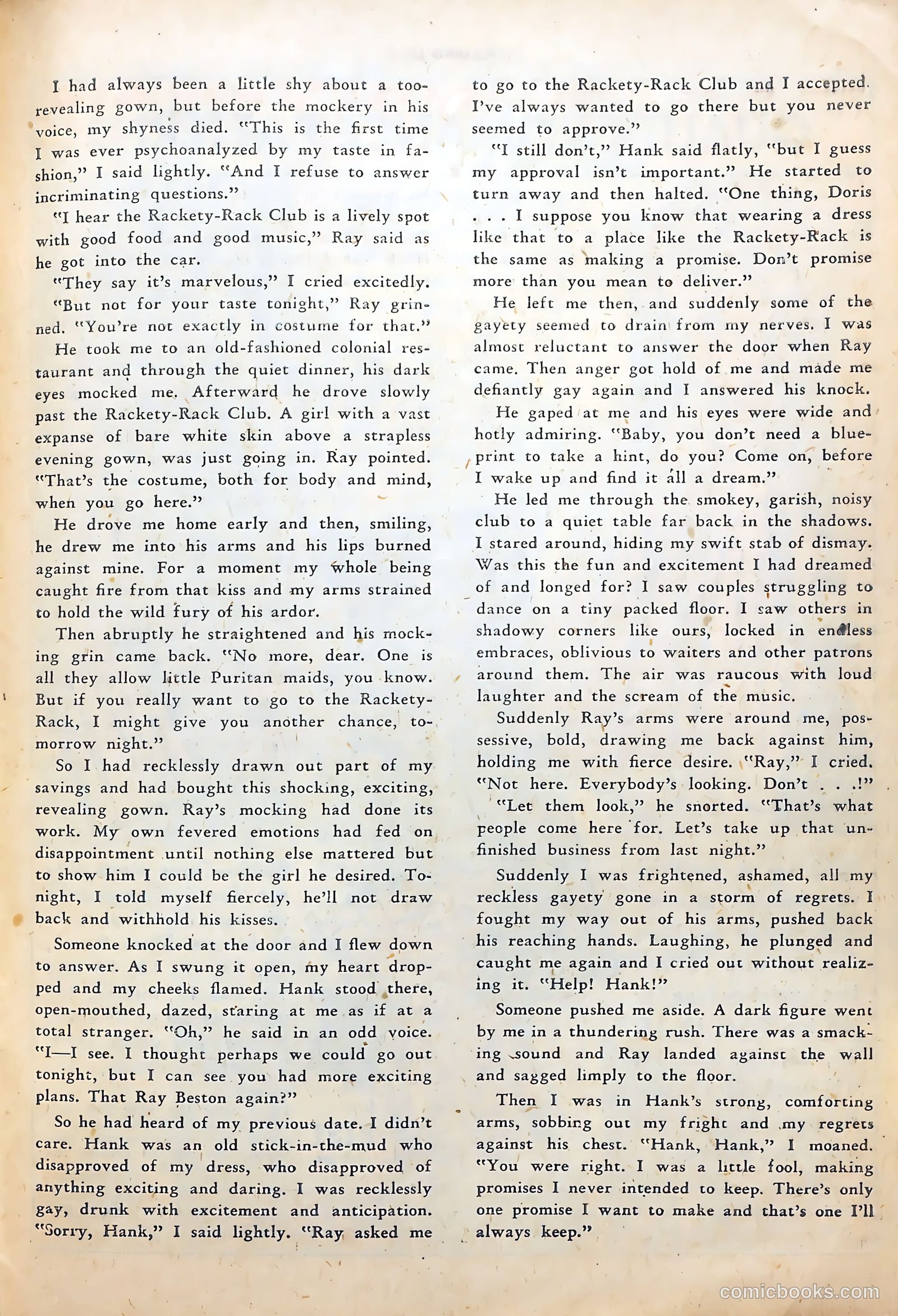 Flaming Love #6 — page 38 of 52