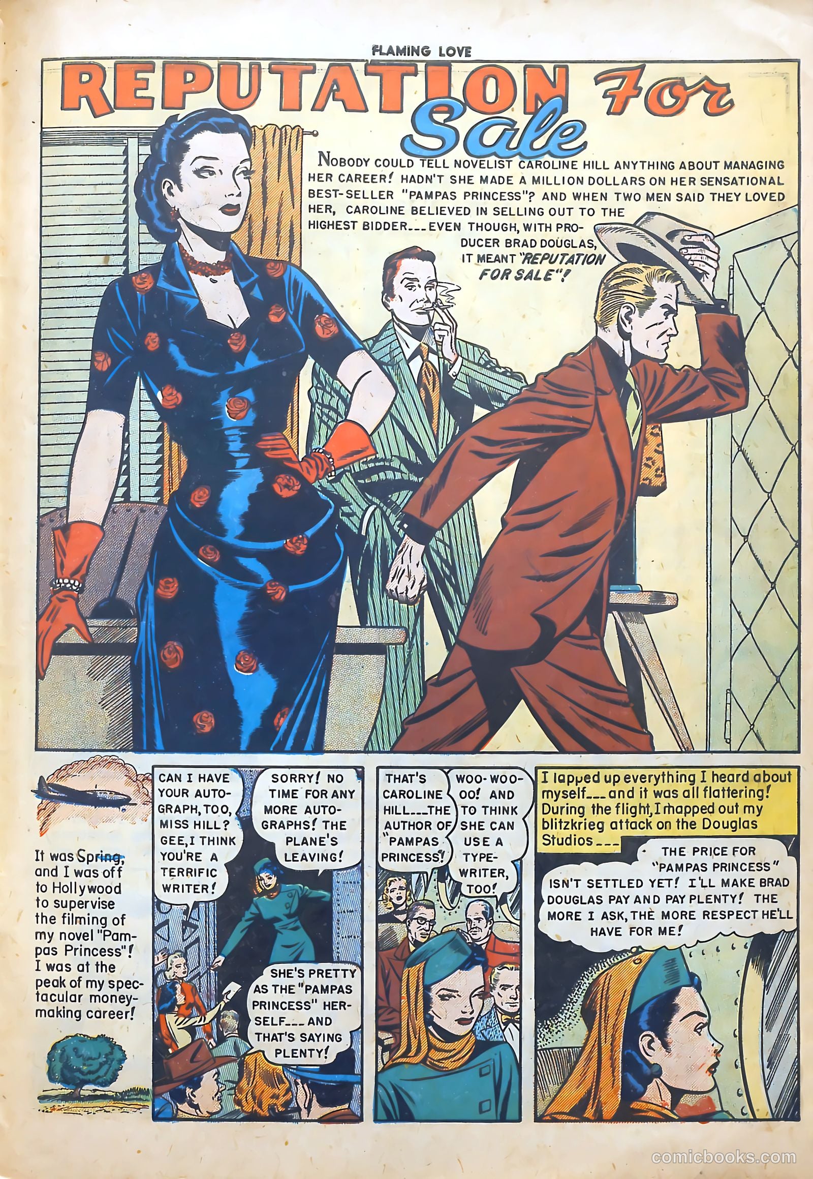 Flaming Love #6 — page 40 of 52