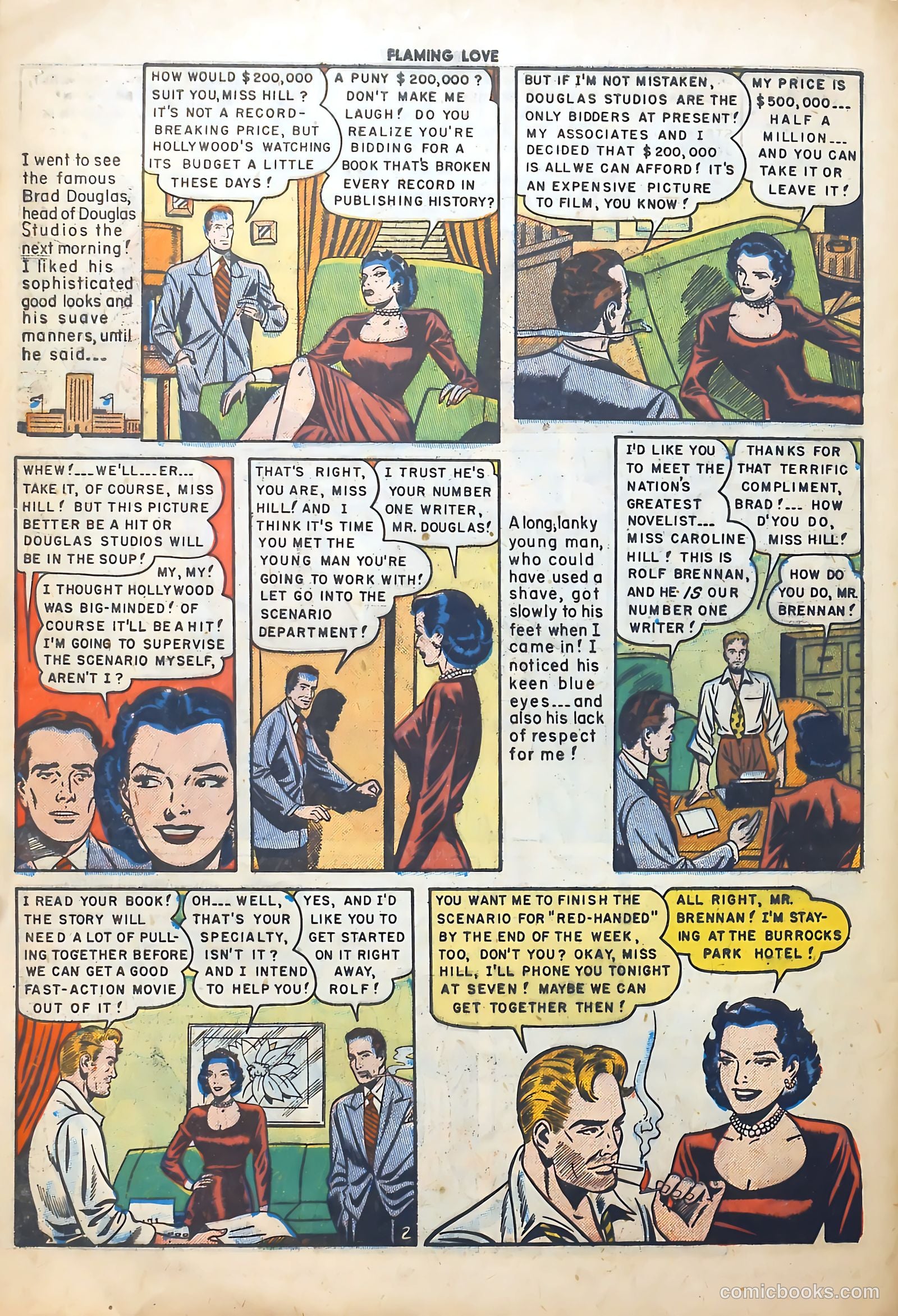 Flaming Love #6 — page 41 of 52