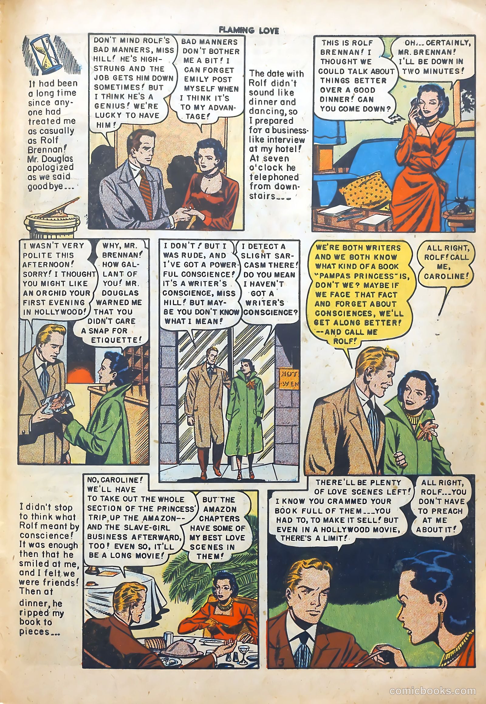 Flaming Love #6 — page 42 of 52