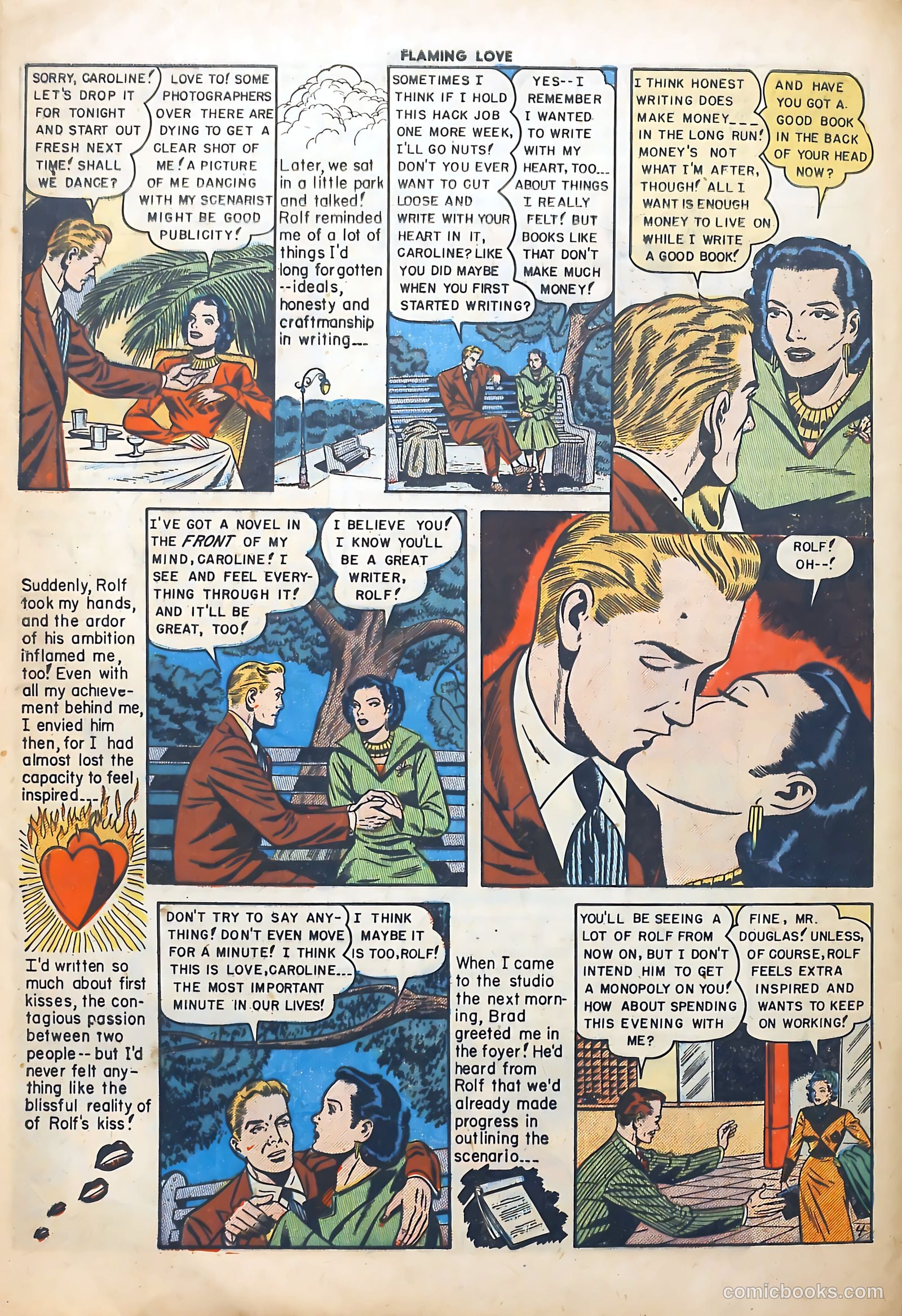 Flaming Love #6 — page 43 of 52