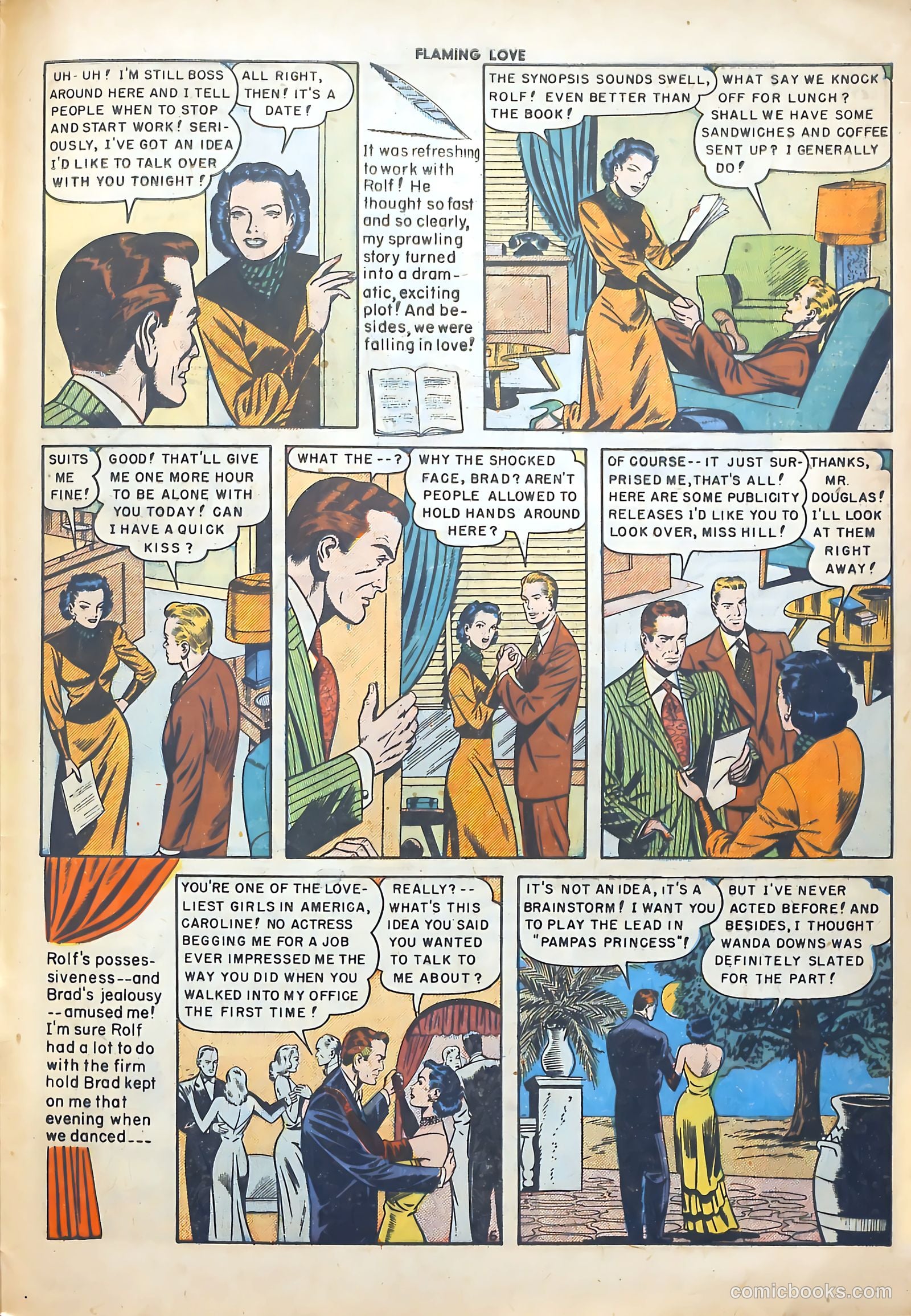 Flaming Love #6 — page 44 of 52