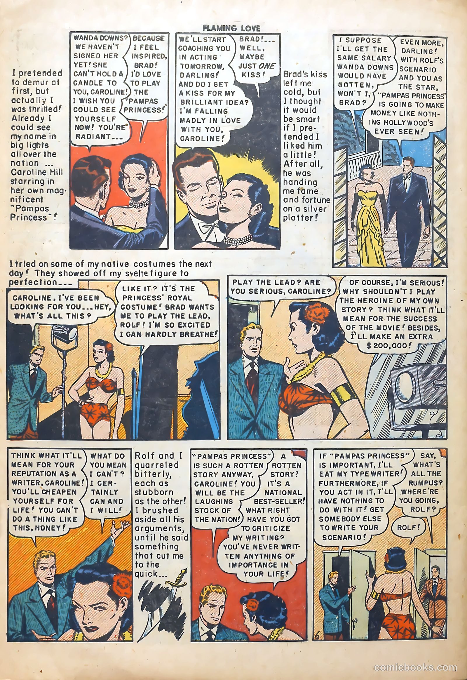 Flaming Love #6 — page 45 of 52