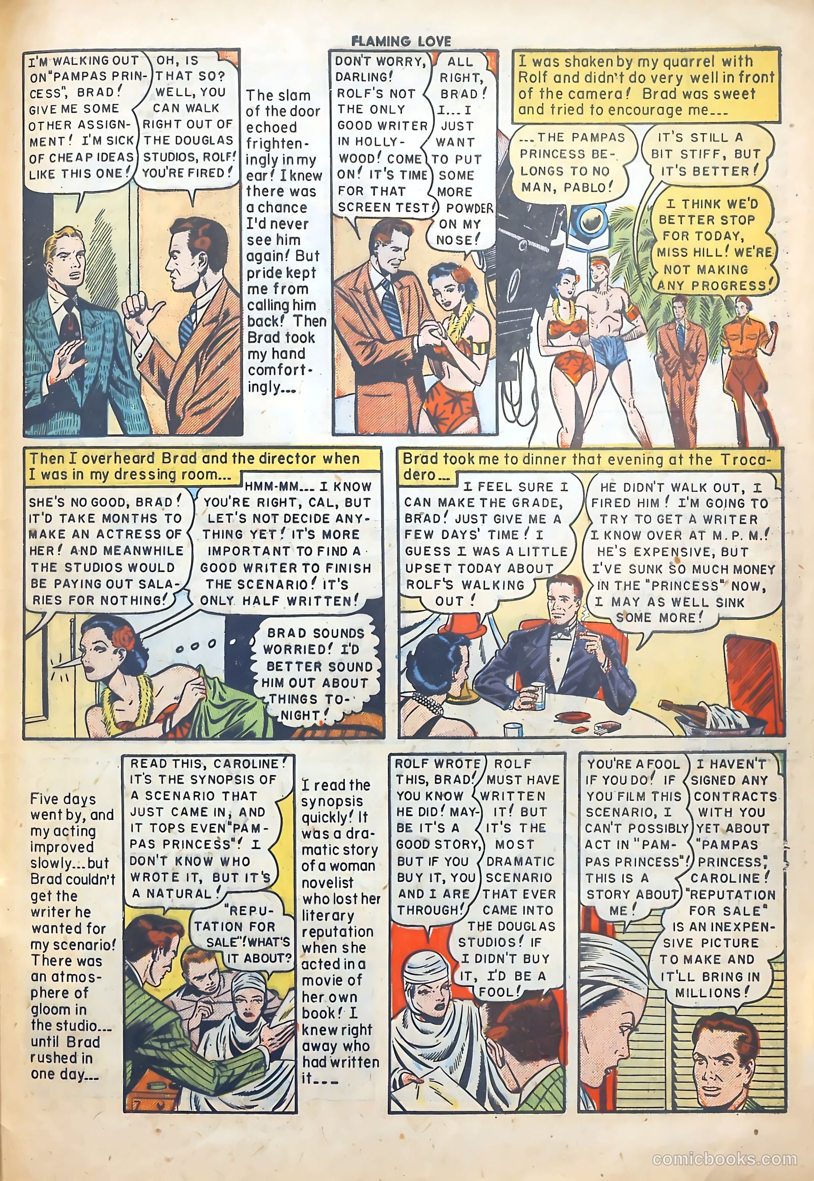 Flaming Love #6 — page 46 of 52