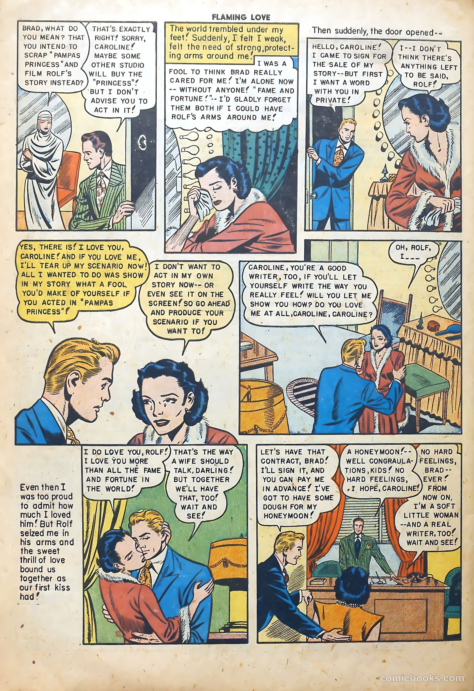 Flaming Love #6 — page 47 of 52