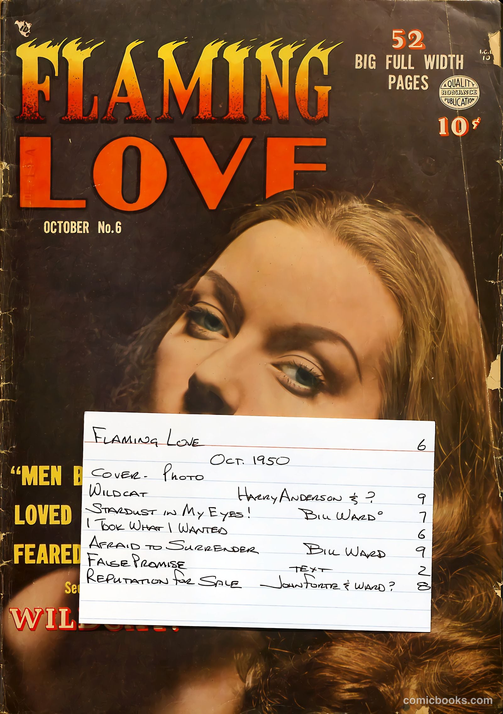 Flaming Love #6 — page 52 of 52