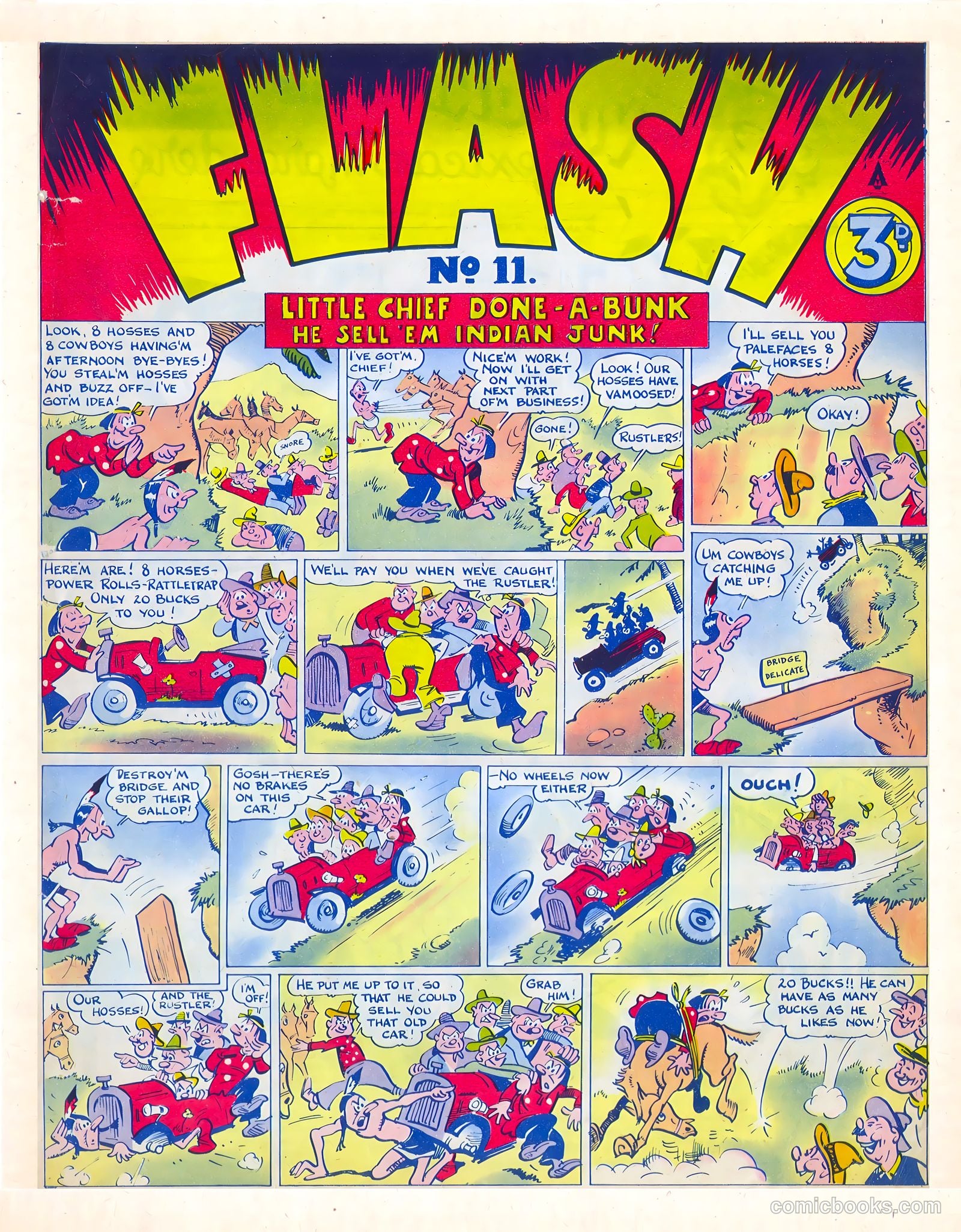 Flash #11 — page 1 of 7