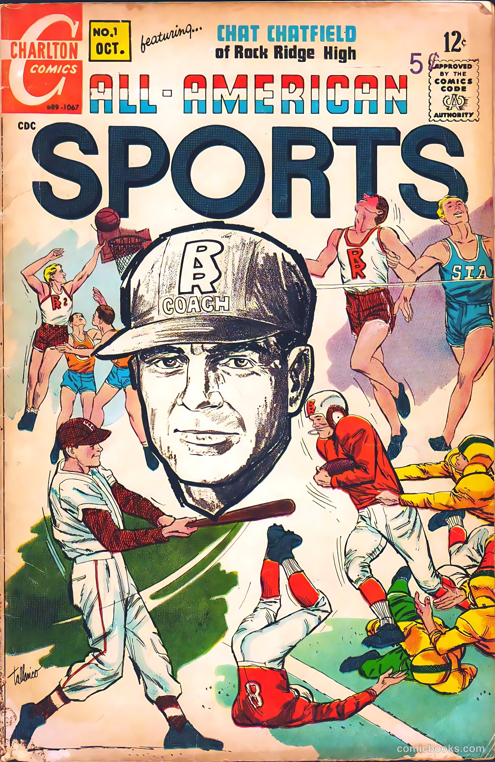 All-American Sports #1 — page 1 of 36