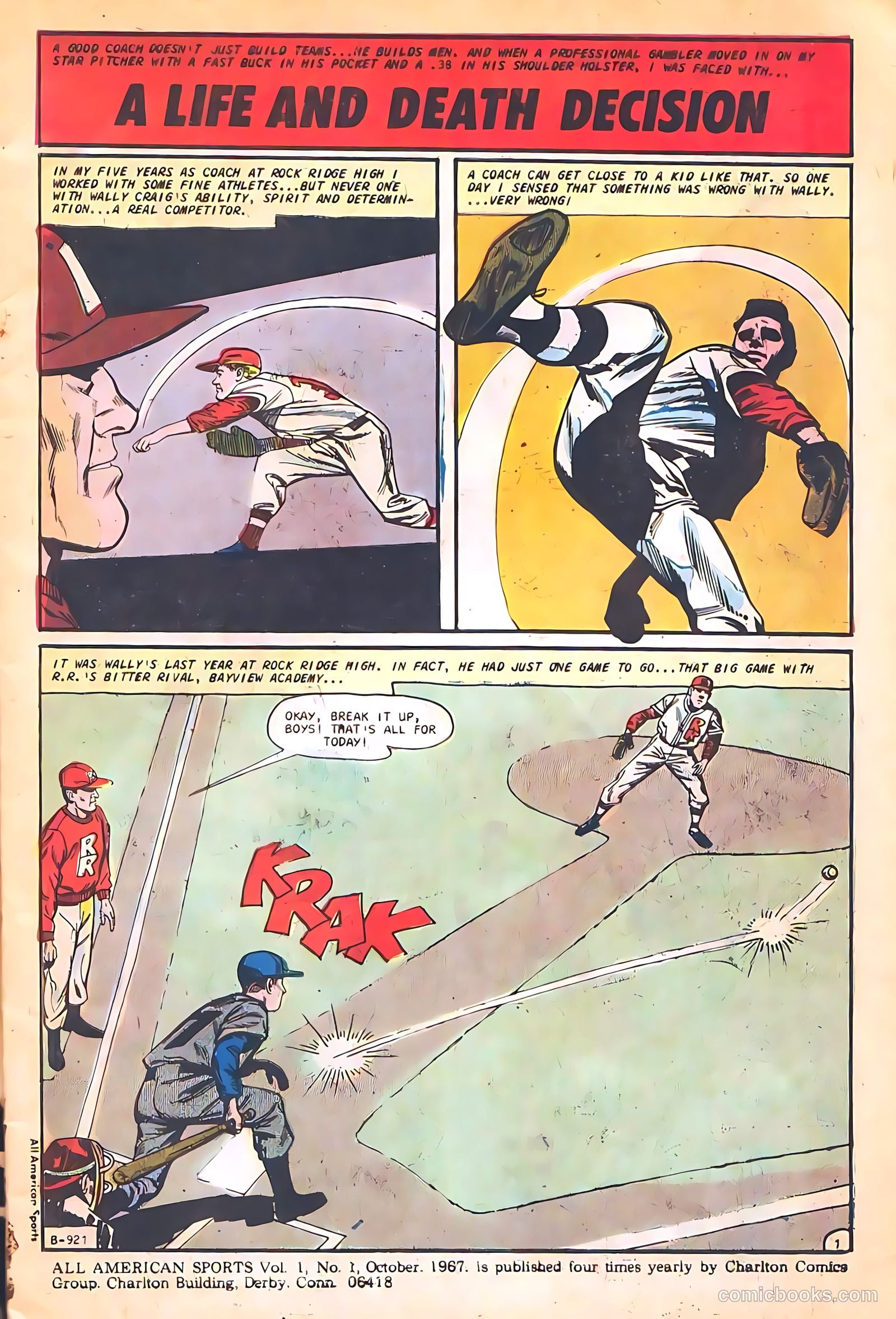 All-American Sports #1 — page 3 of 36