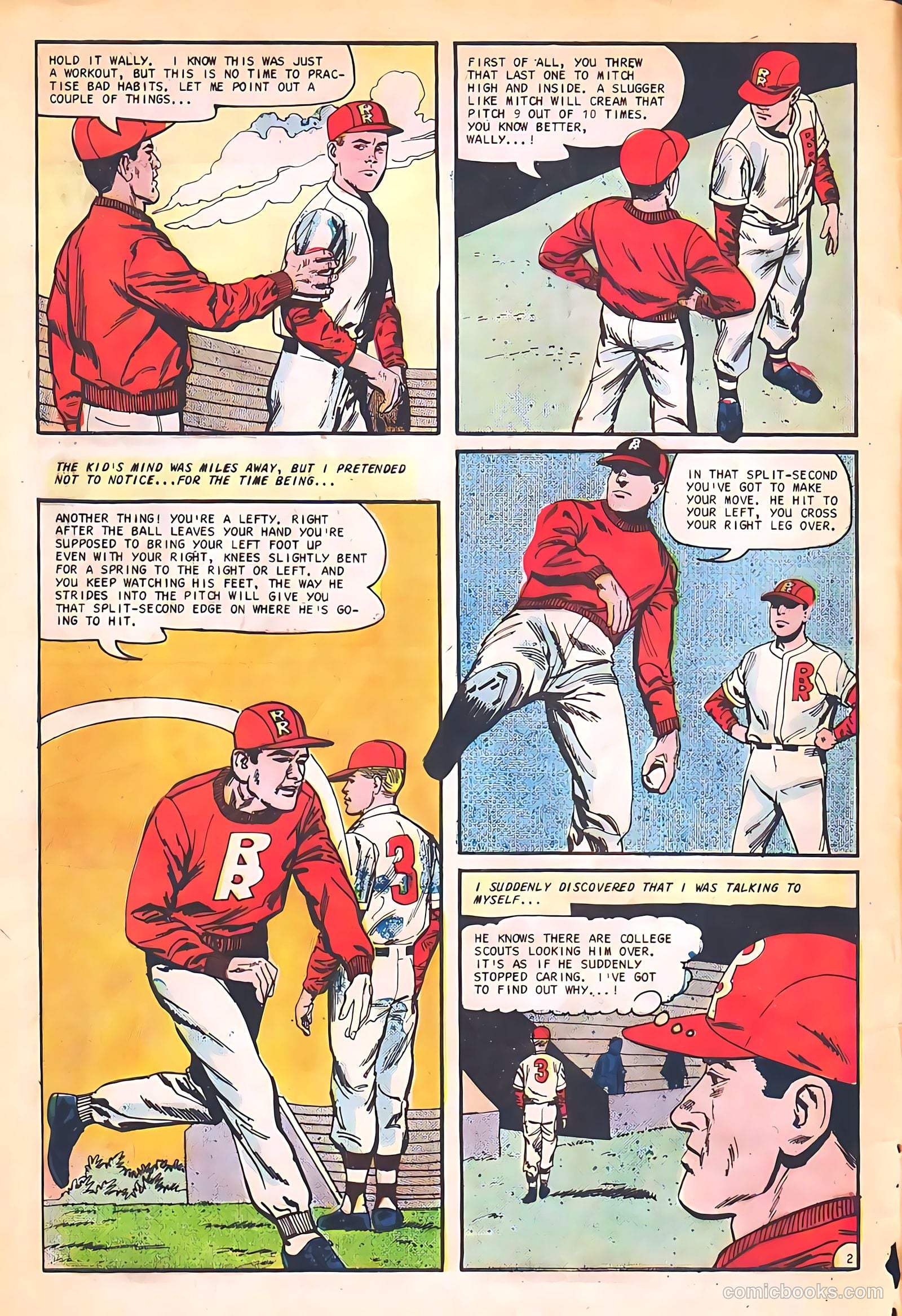 All-American Sports #1 — page 4 of 36