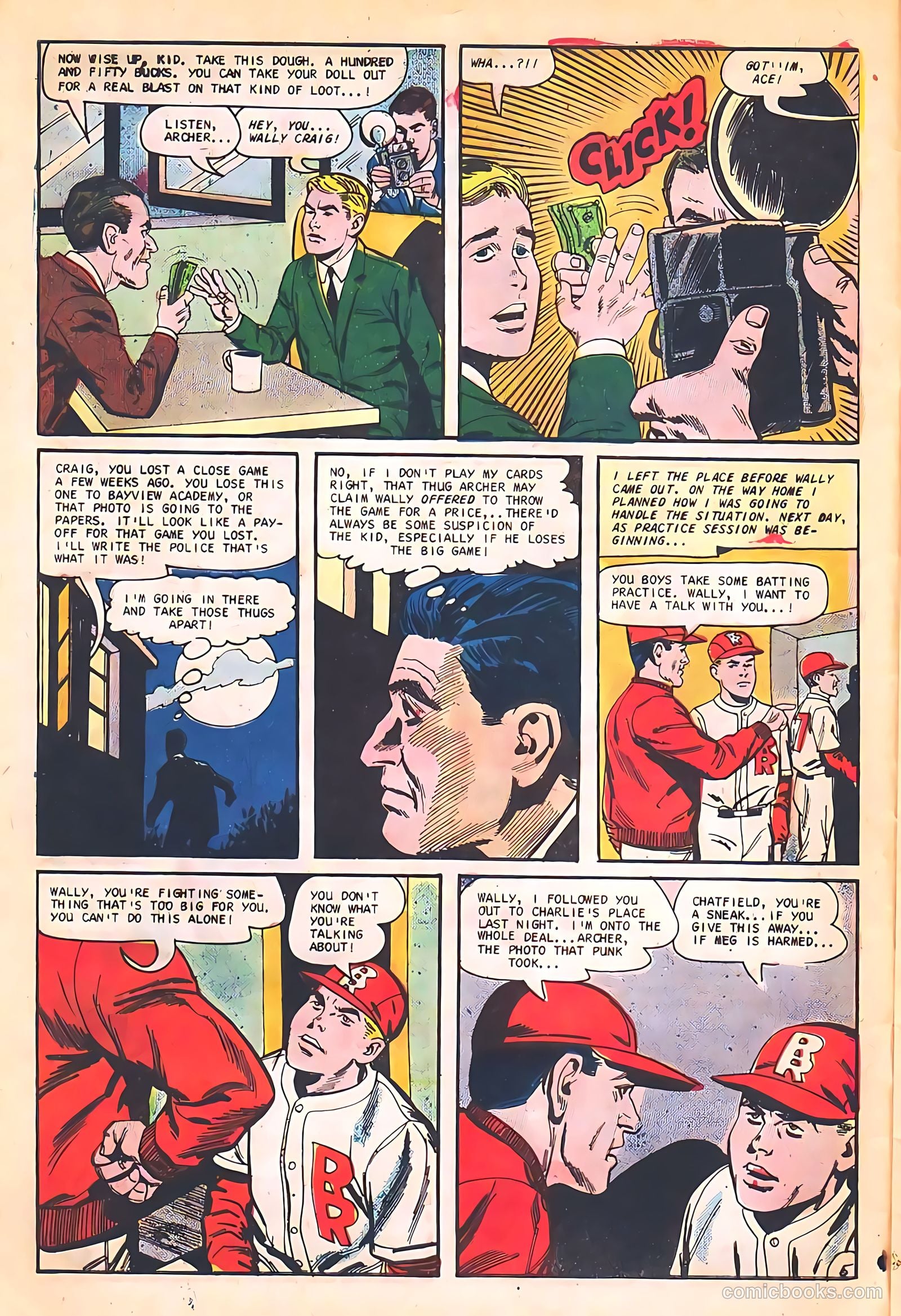 All-American Sports #1 — page 8 of 36