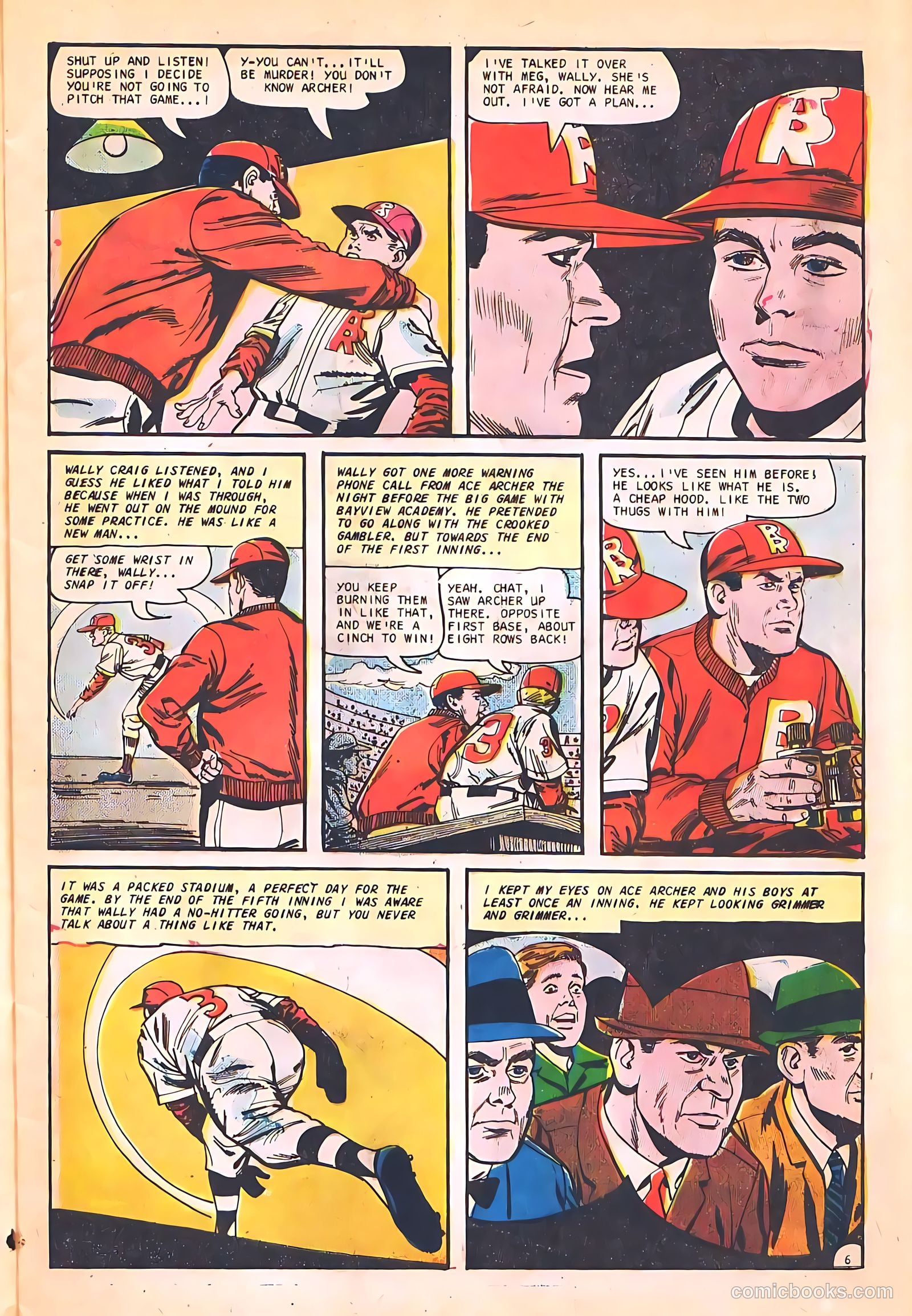 All-American Sports #1 — page 9 of 36