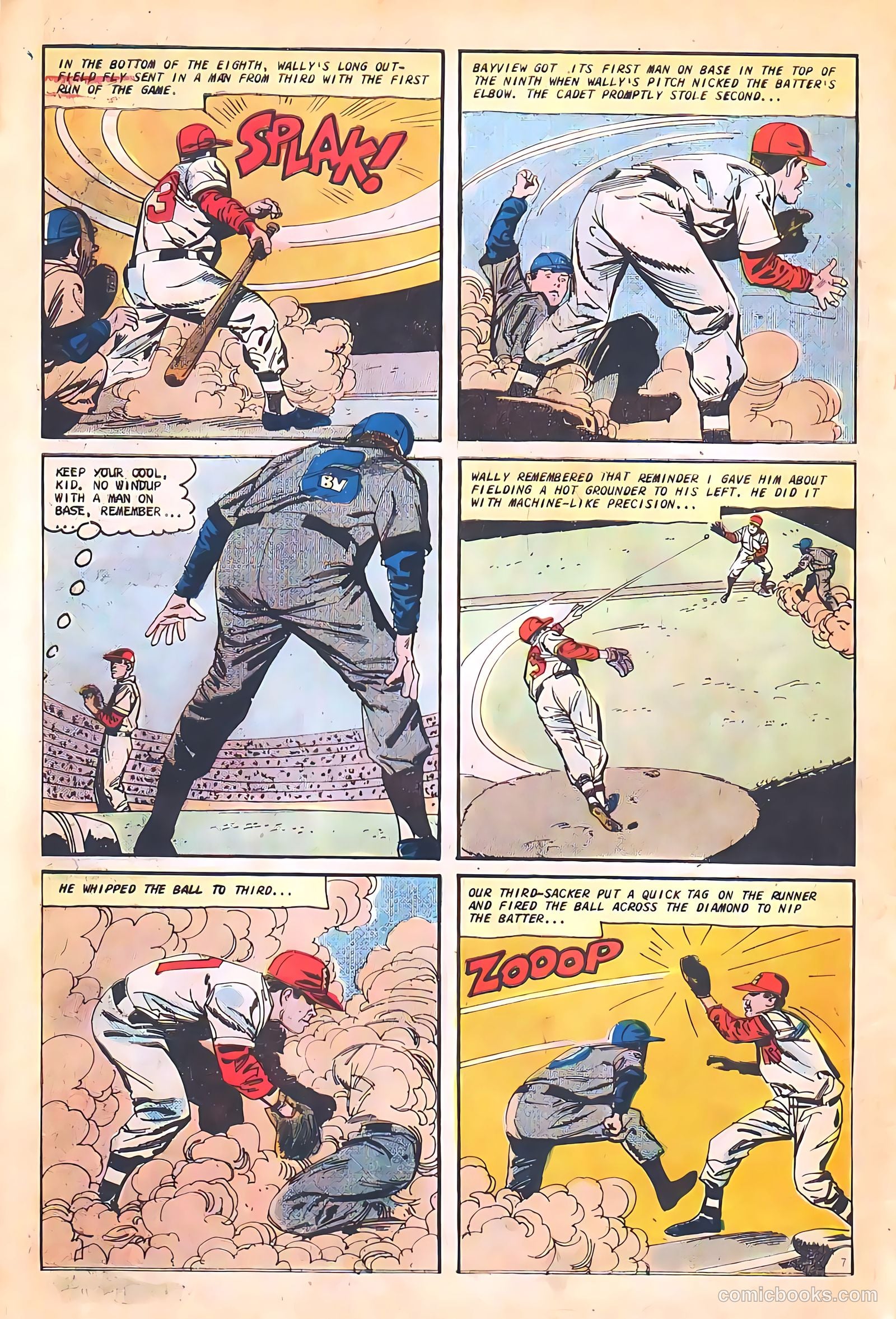 All-American Sports #1 — page 10 of 36