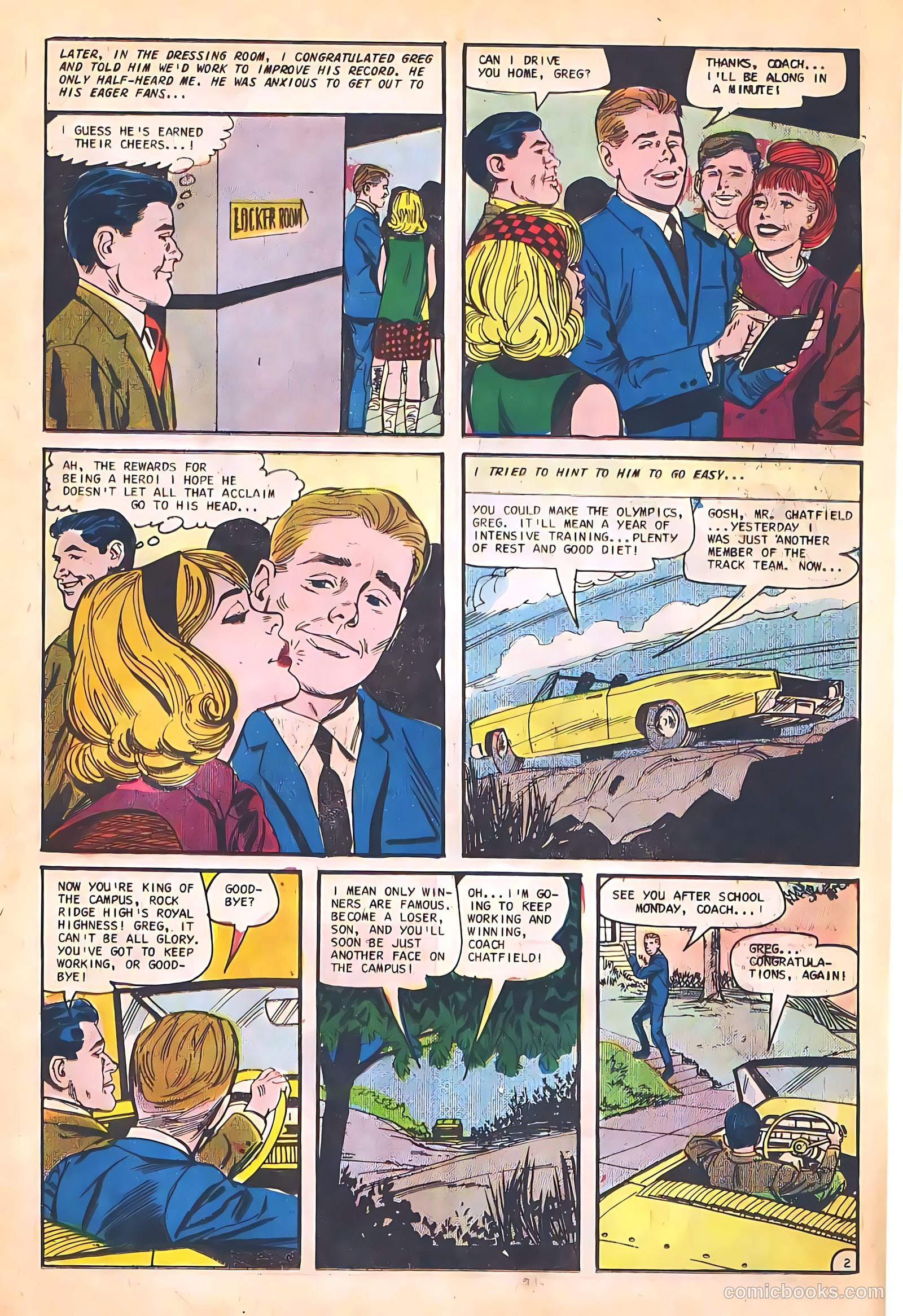 All-American Sports #1 — page 15 of 36