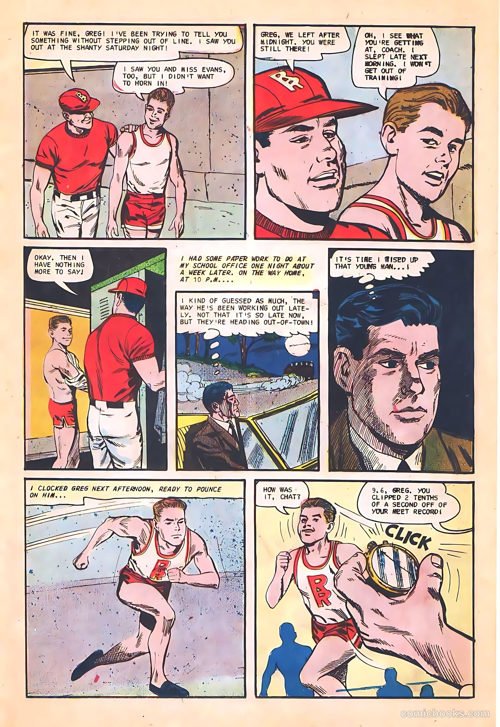 All-American Sports #1 — page 17 of 36
