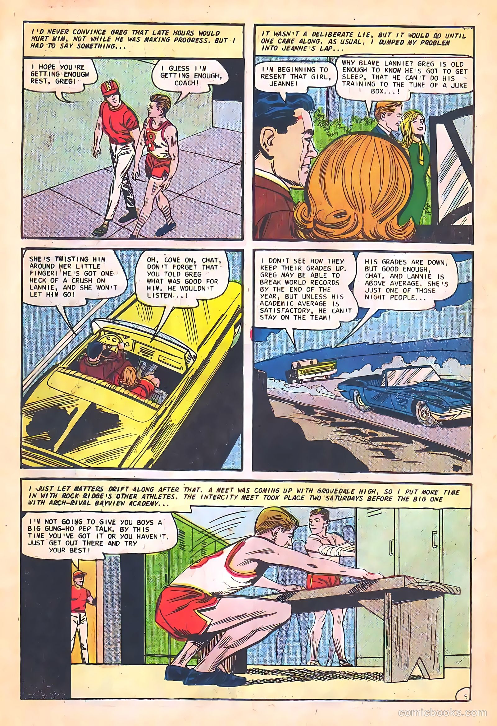 All-American Sports #1 — page 18 of 36